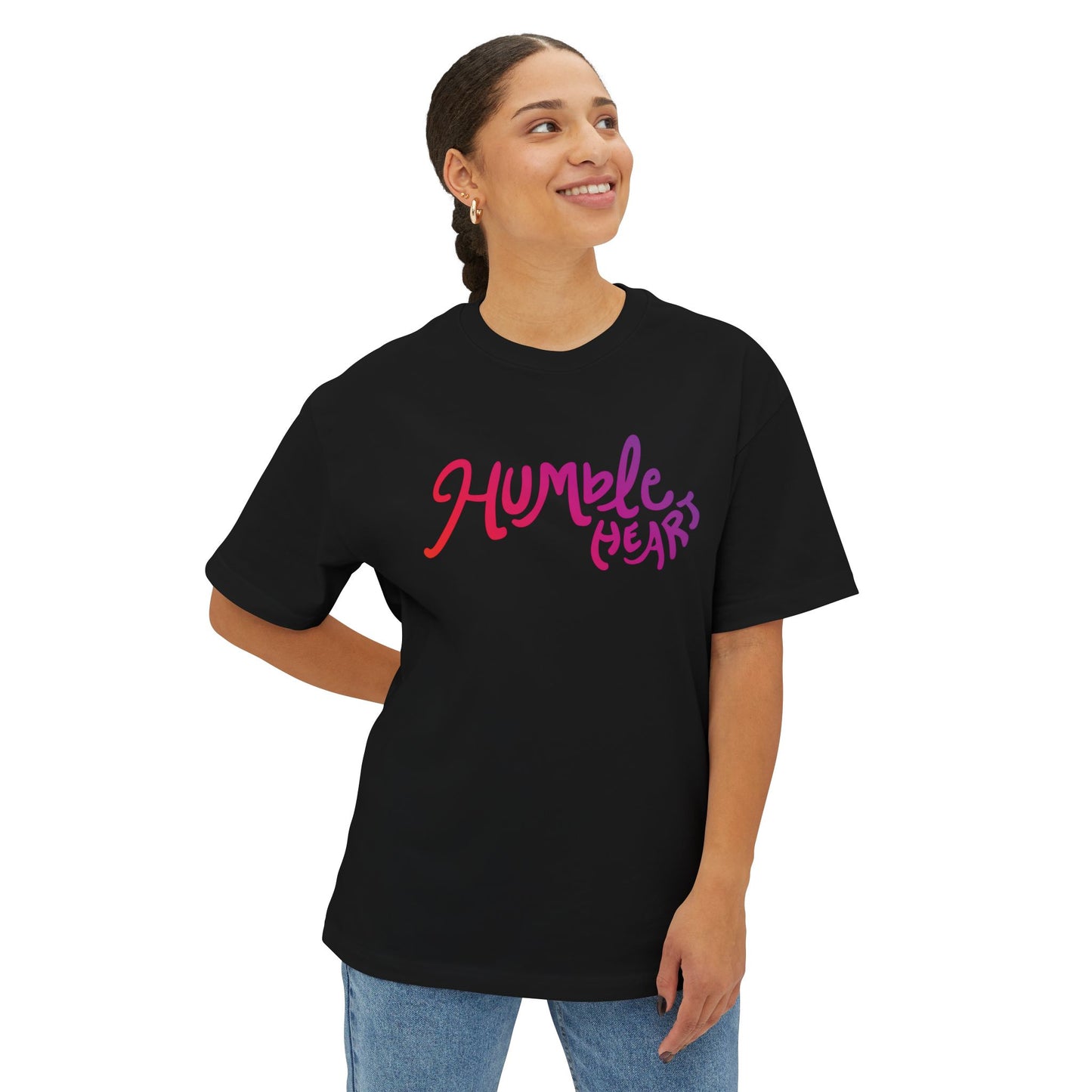 Humble Heart = Happy Heart Tee (Sunset)