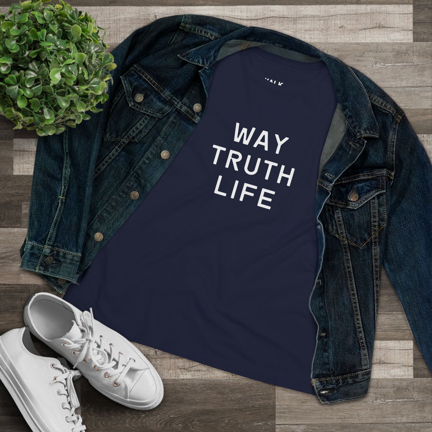 Way Truth Life Women's Tee