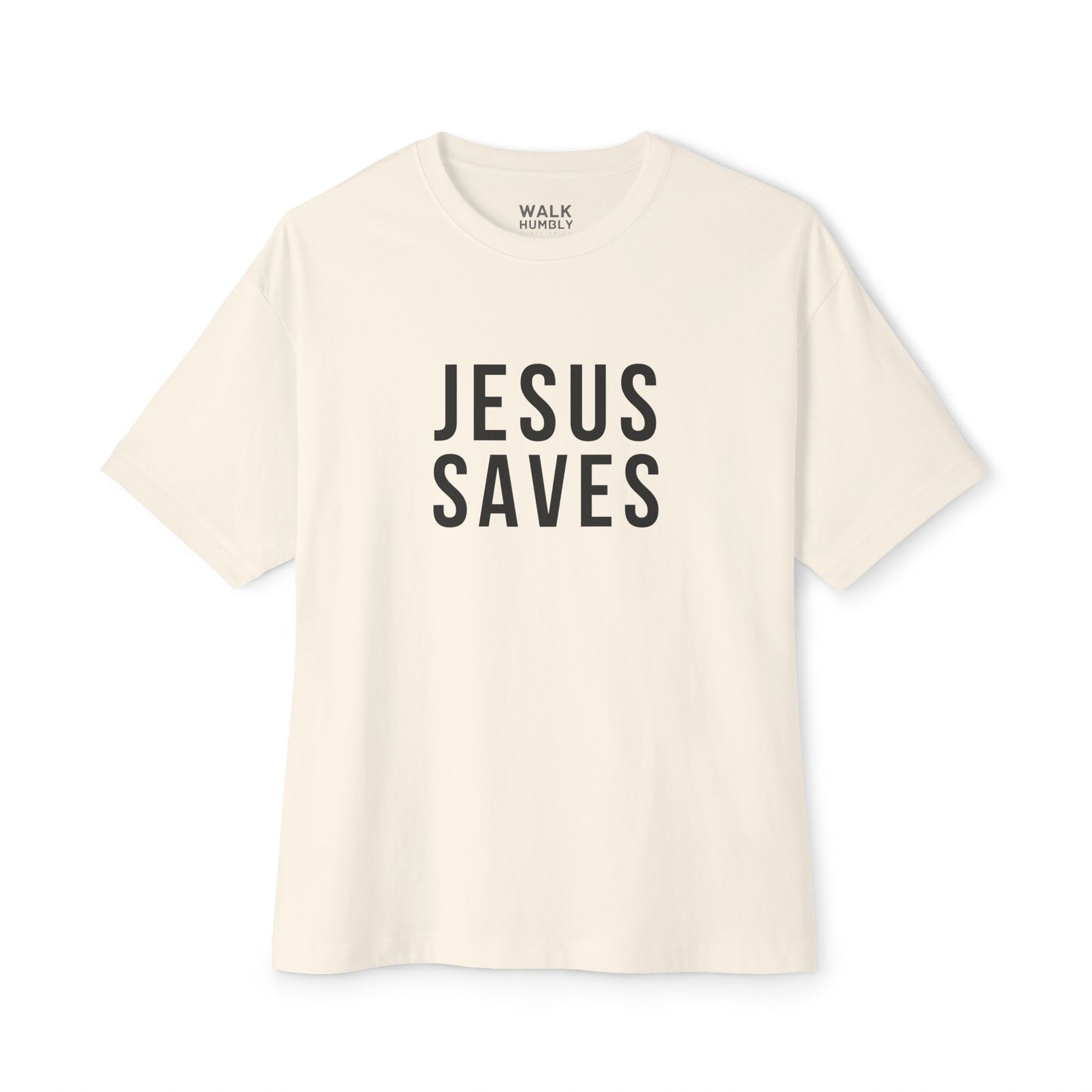 Jesus Saves Tee