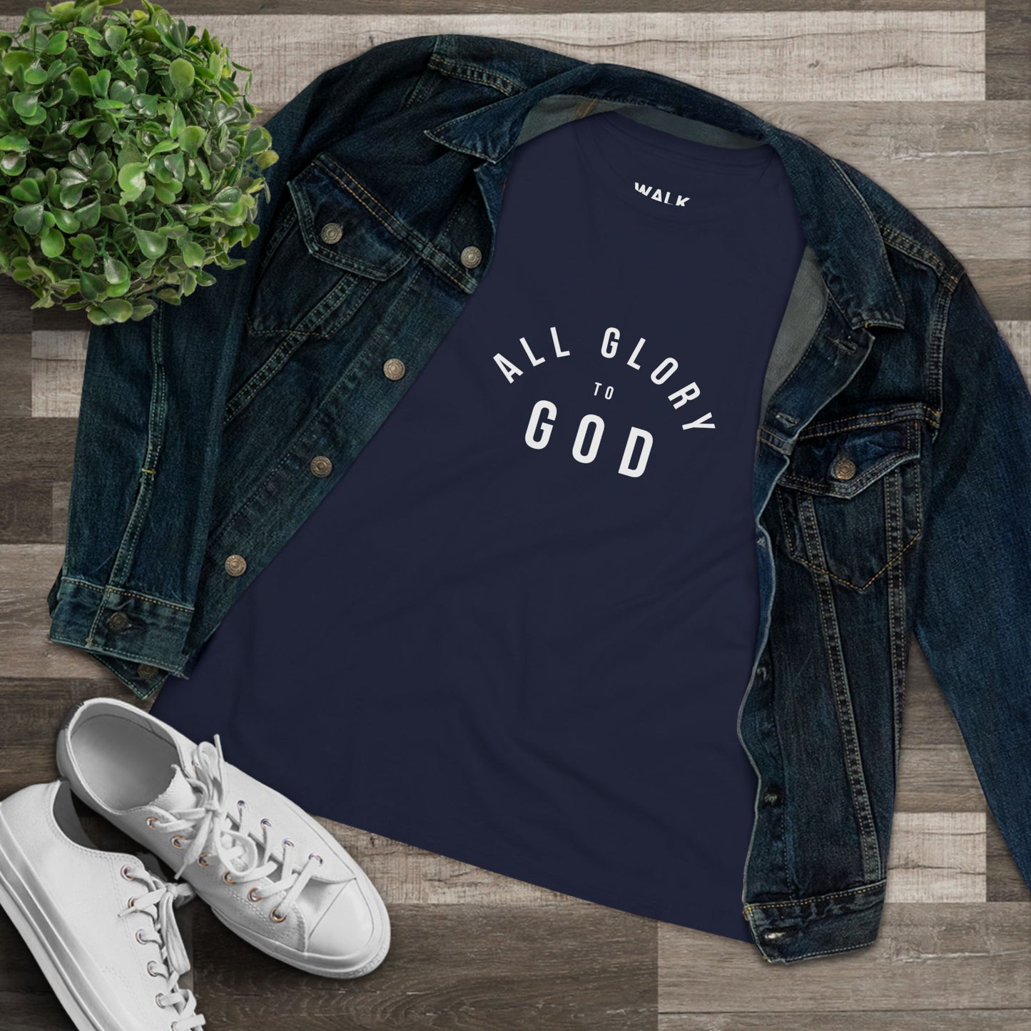 All Glory to God Women's Tee