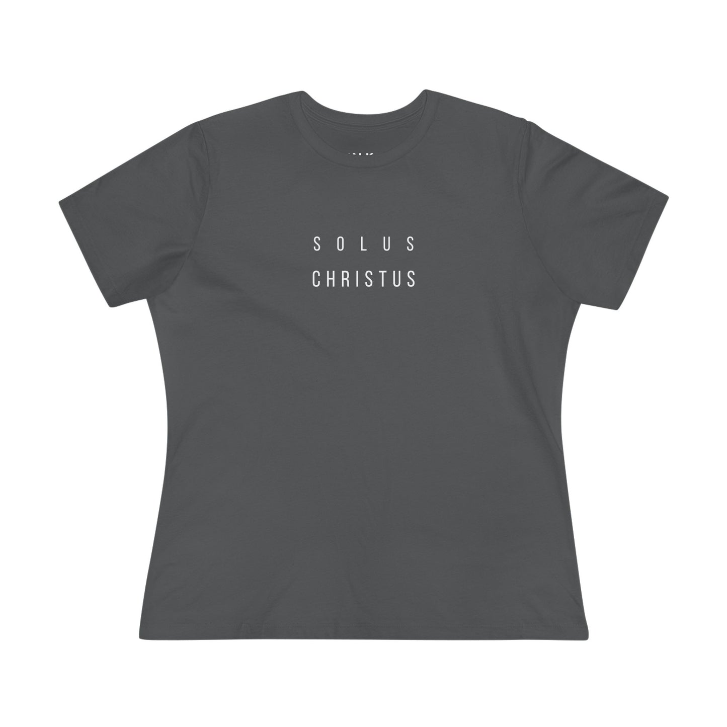 Solus Christus Women's Tee