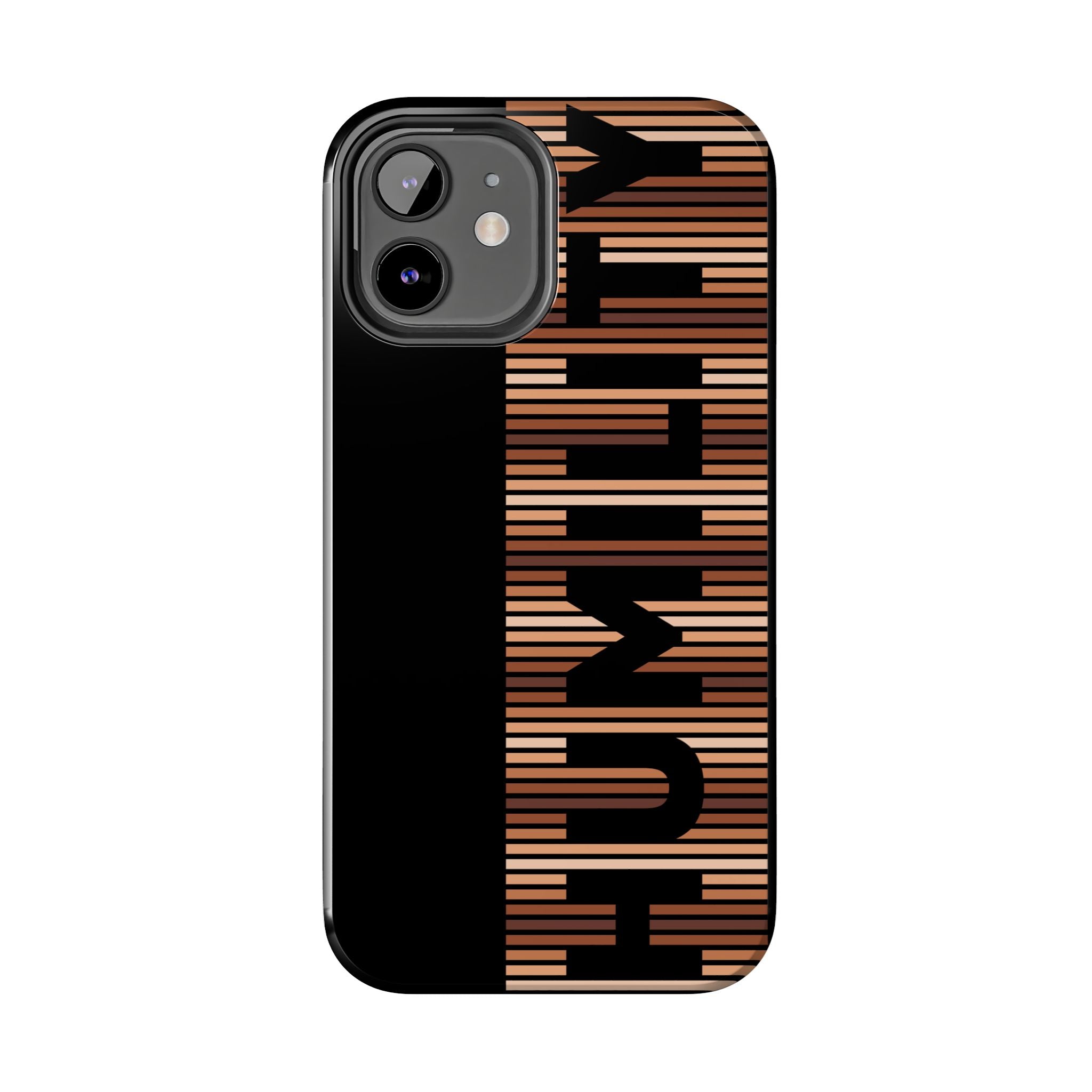 Humility Black Phone Case