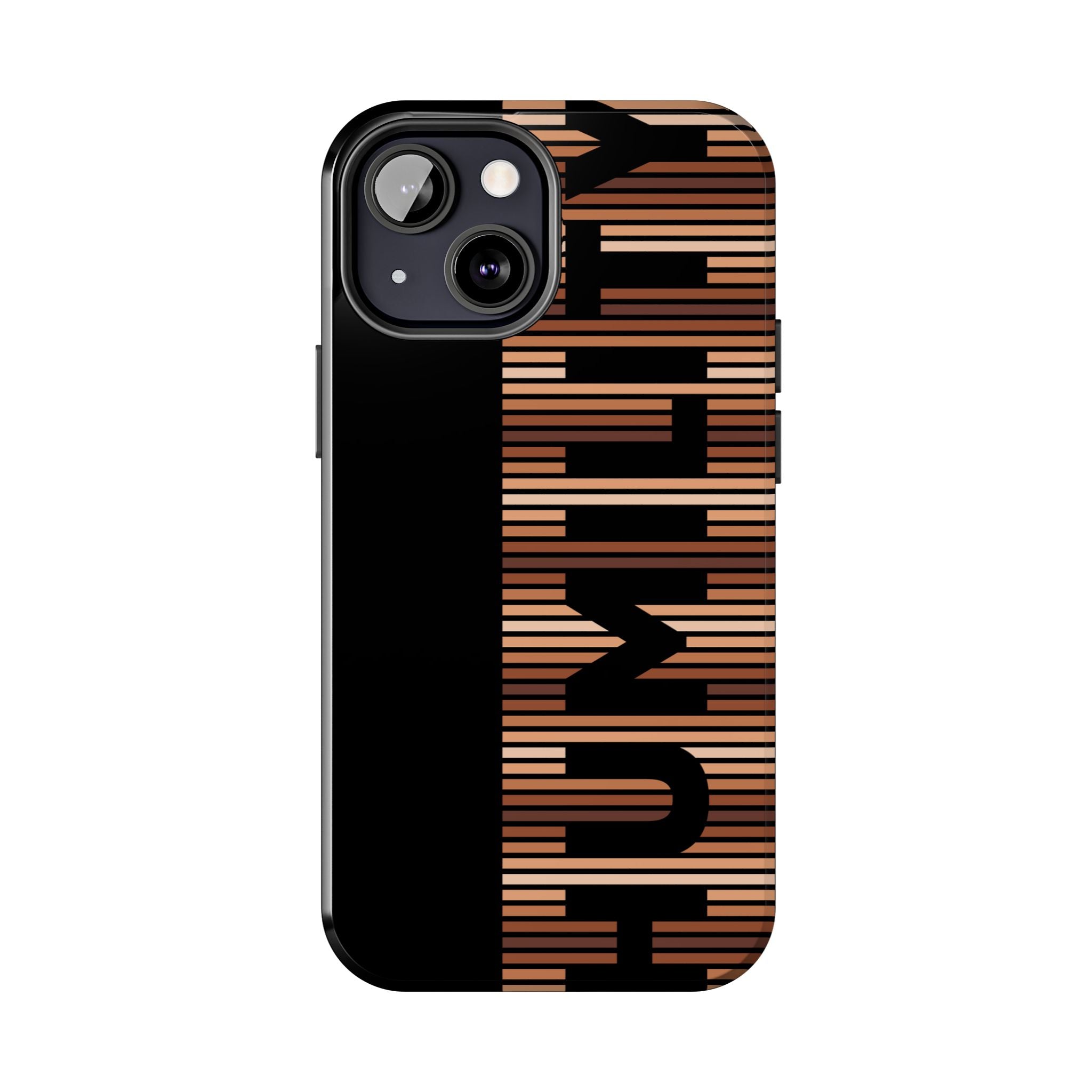 Humility Black Phone Case