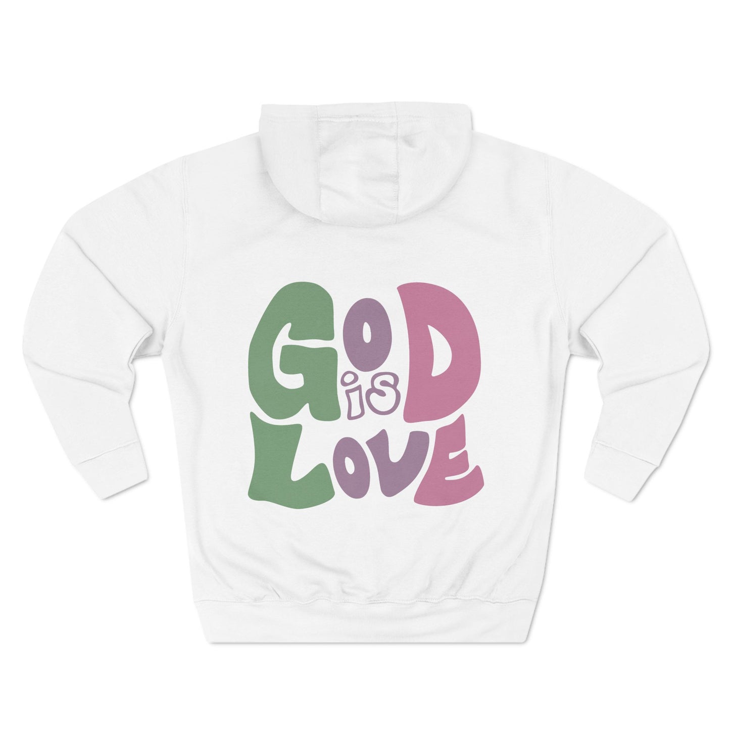 God is Love Hoodie (CDM)