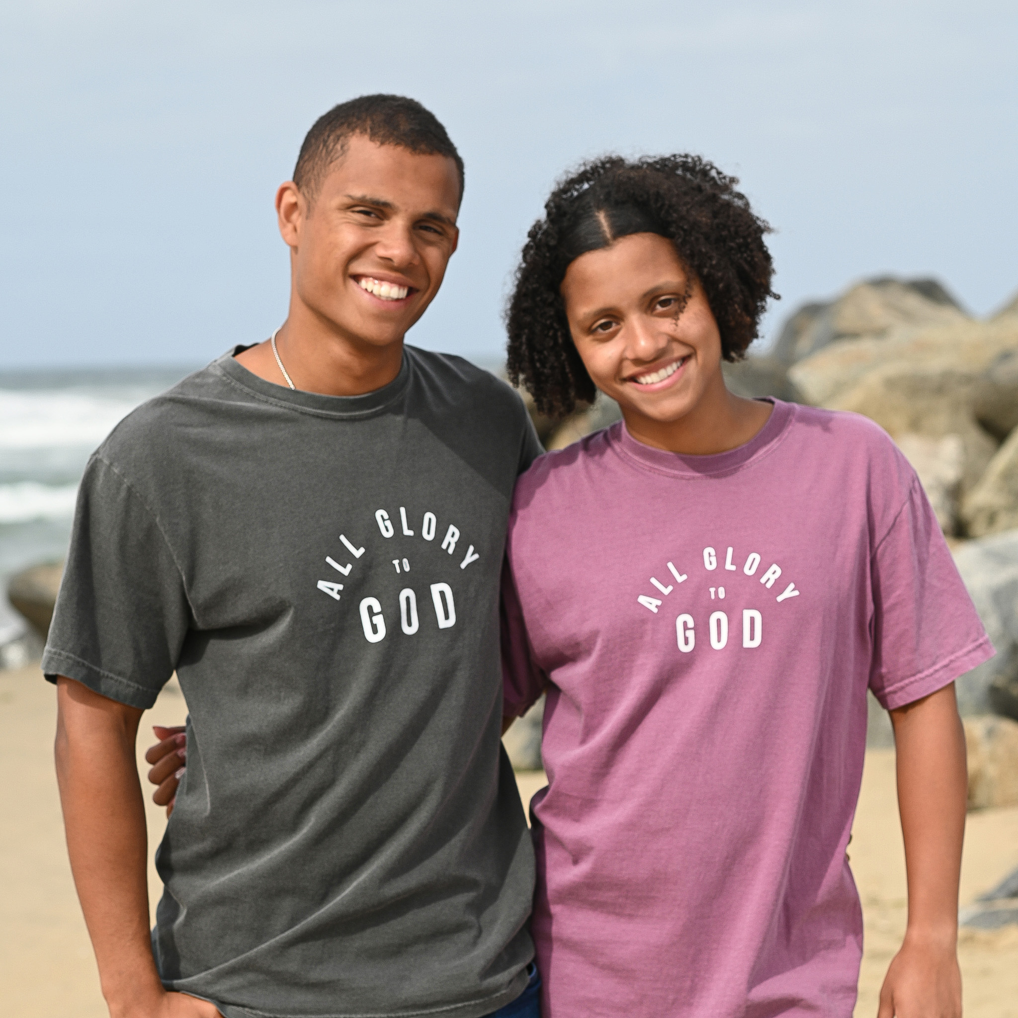 All Glory to God Garment-Dyed Tee