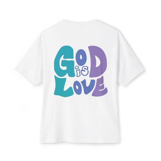 God is Love Tee (Balboa)