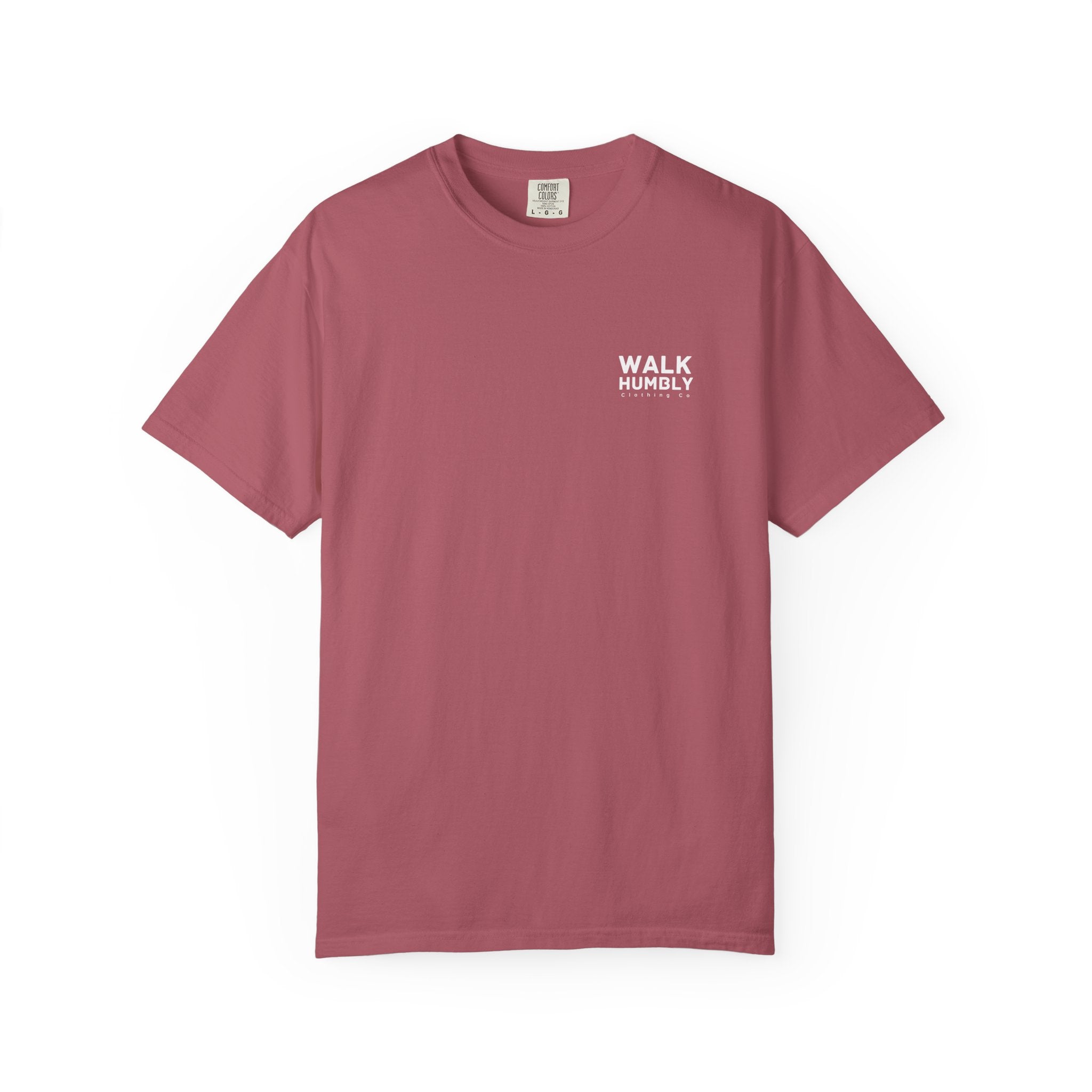 Love God. Love People. Walk Humbly. Garment-Dyed Tee
