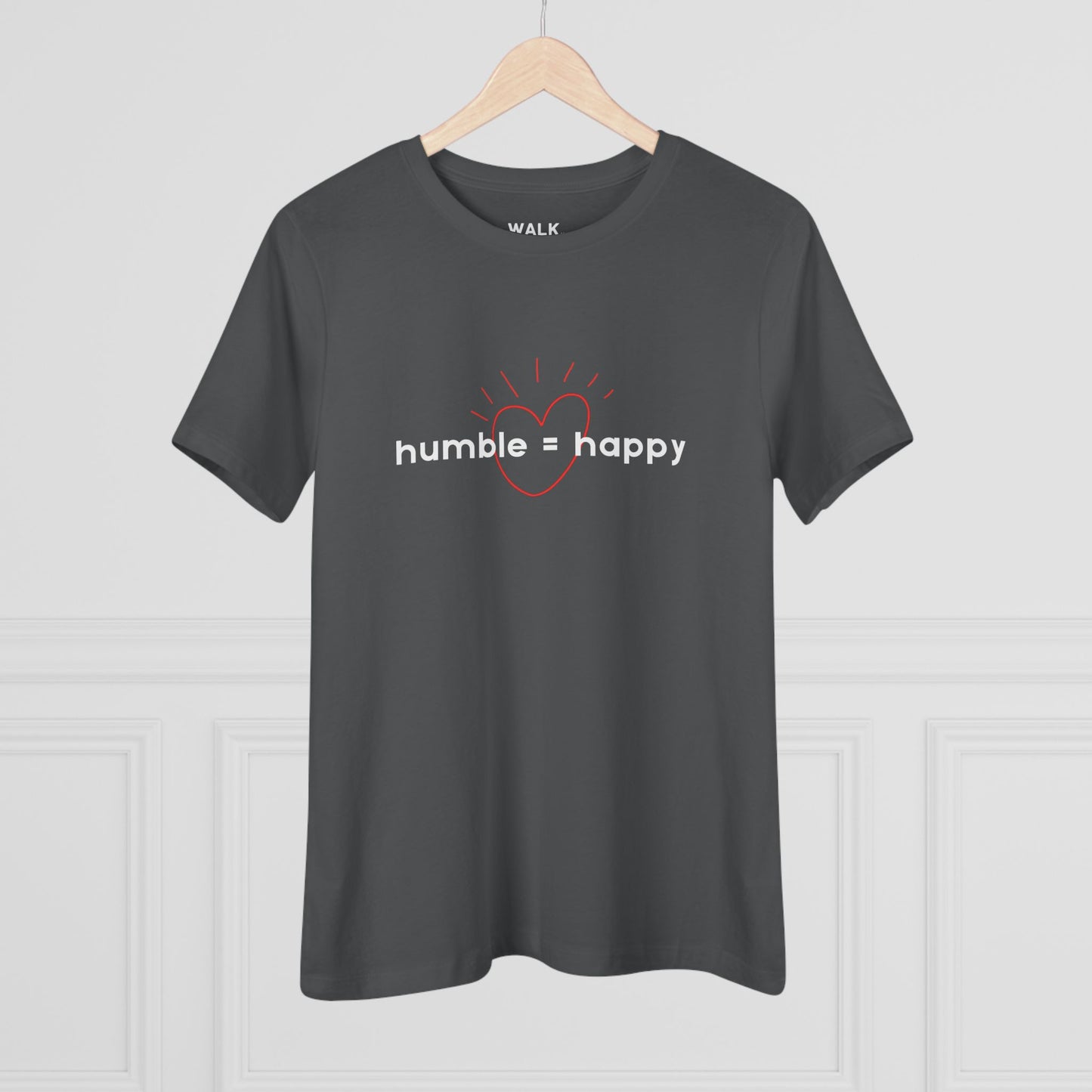 humble = happy Women's Tee