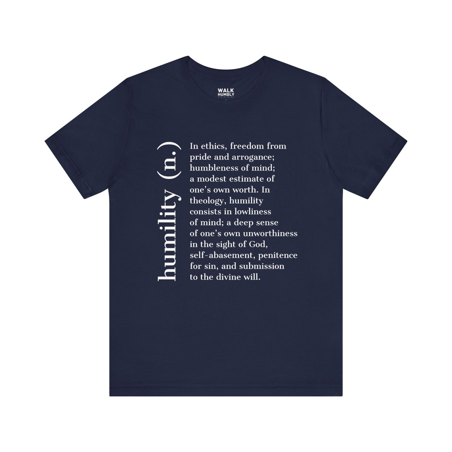 Humility: The 1828 Definition Tee