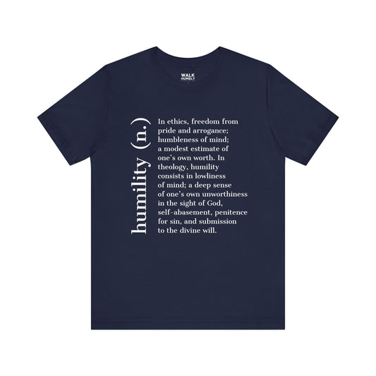 Humility: The 1828 Definition Tee