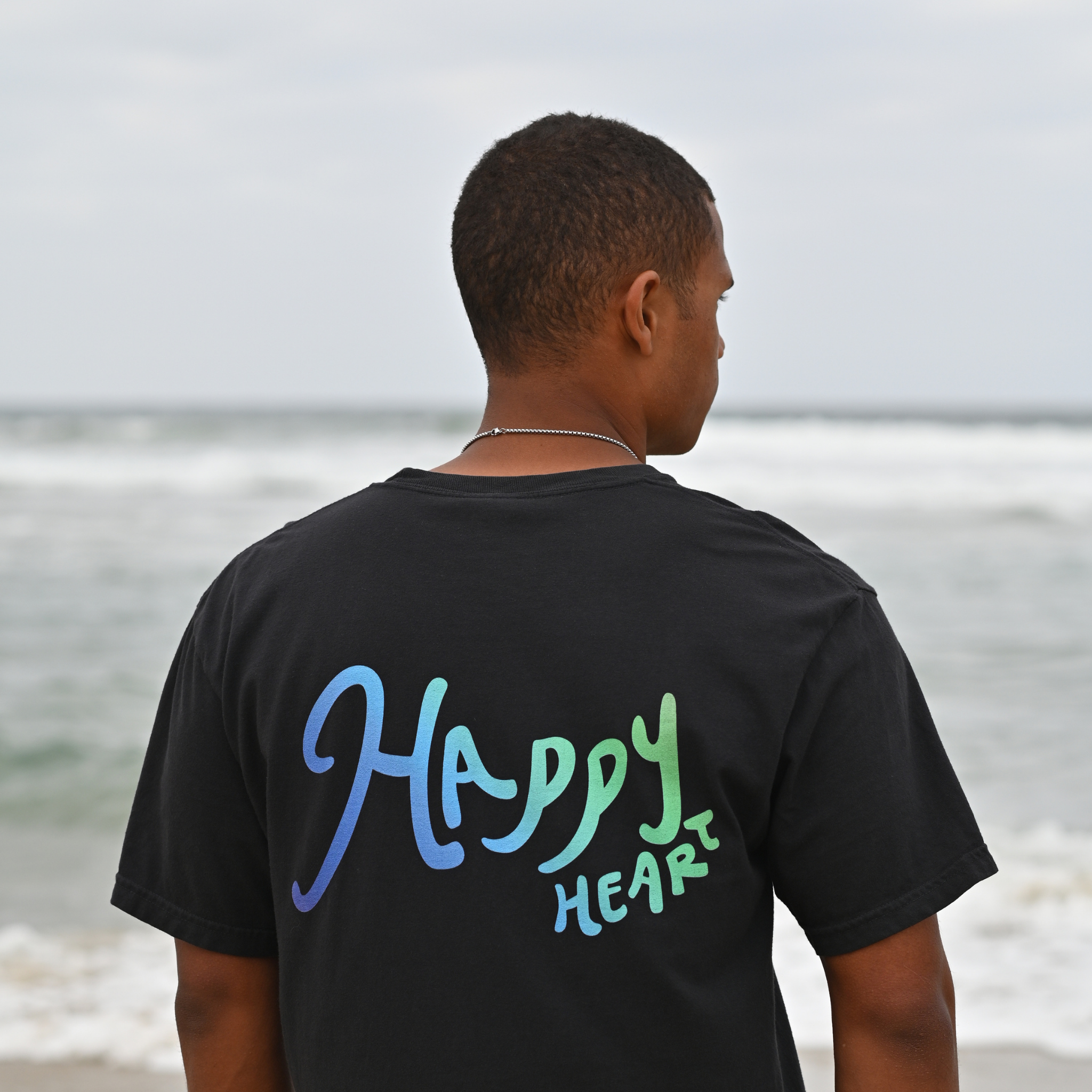 Humble Heart, Happy Heart Garment-Dyed Tee (Laguna)