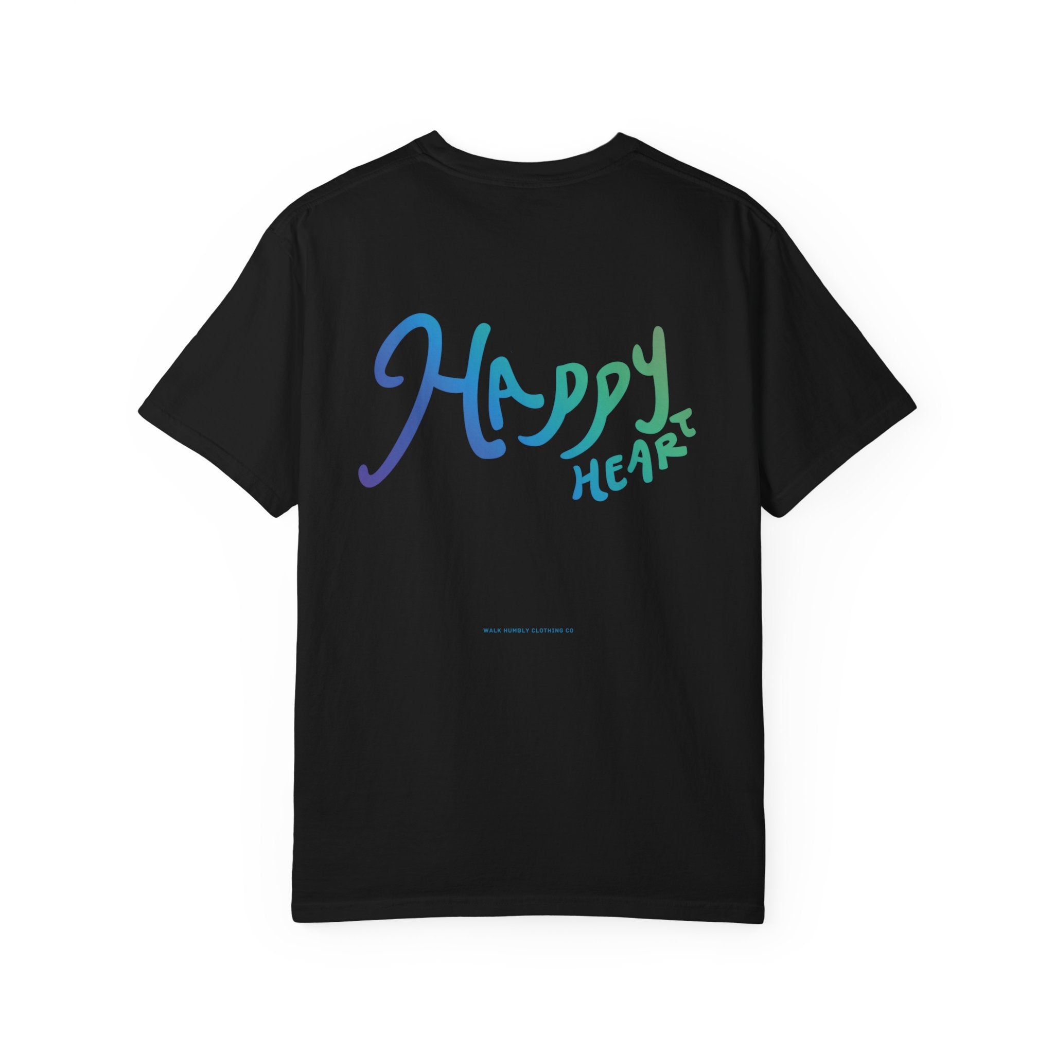 Humble Heart, Happy Heart Garment-Dyed Tee (Laguna)