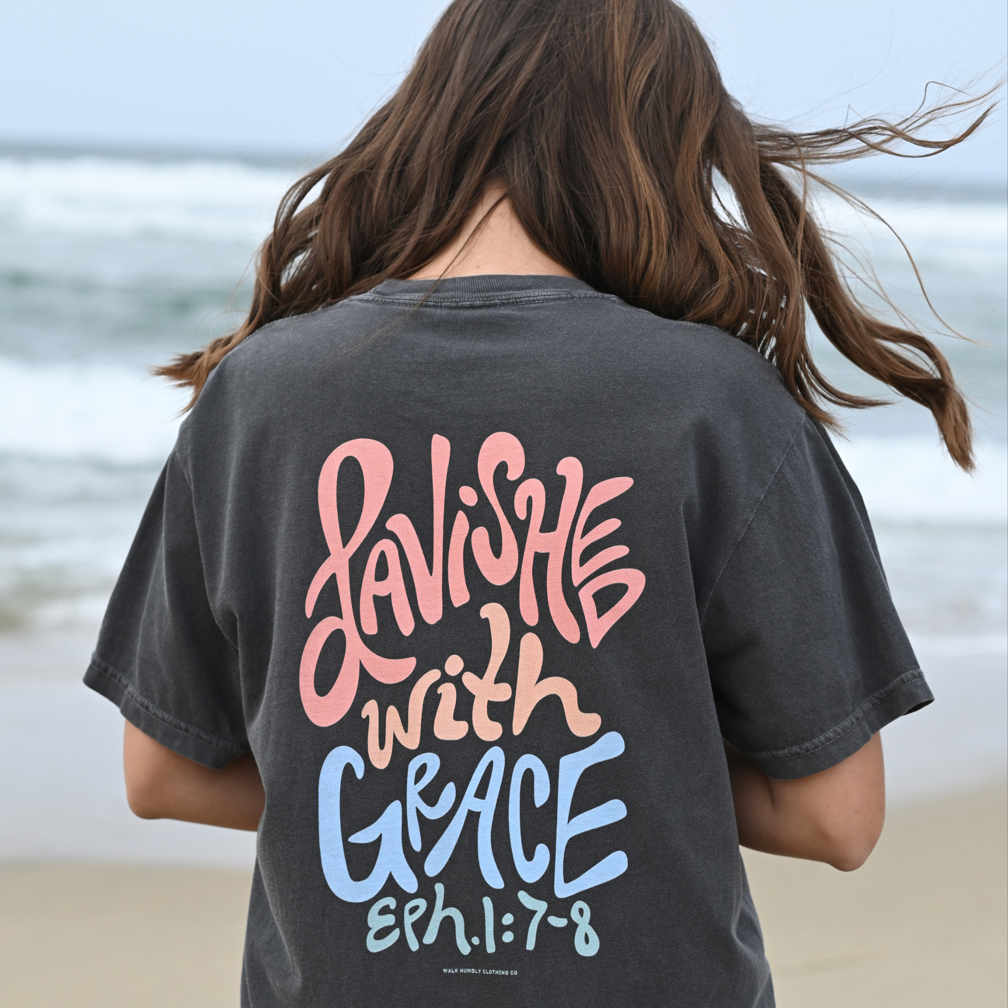 Lavished with Grace Garment-Dyed Tee