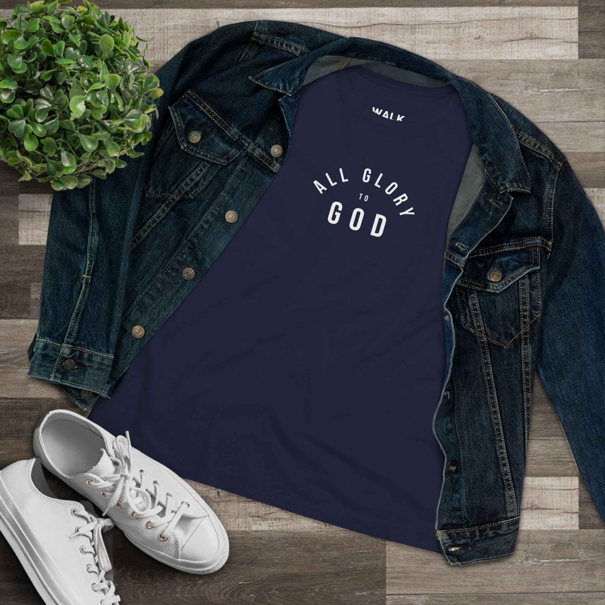 All Glory to God Women's Tee