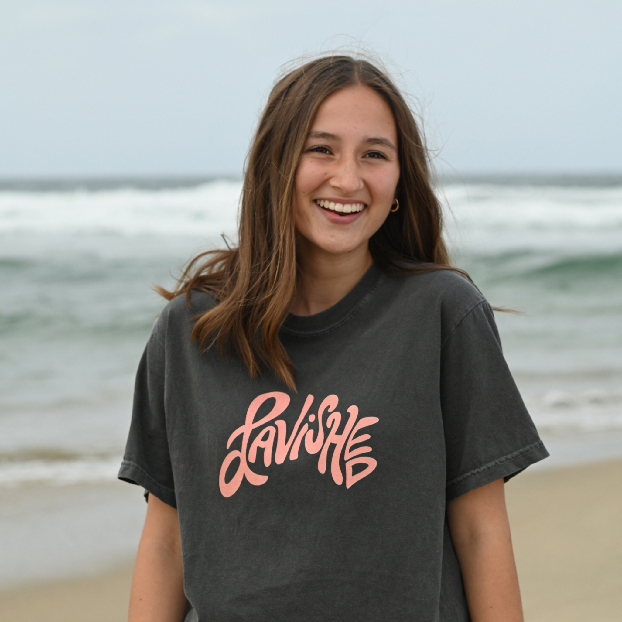 Lavished with Grace Garment-Dyed Tee