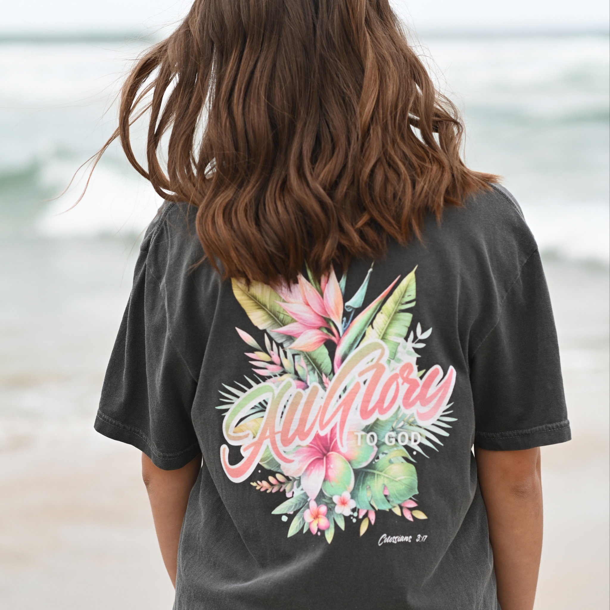 Limited Edition: All Glory to God Garment-Dyed Tee