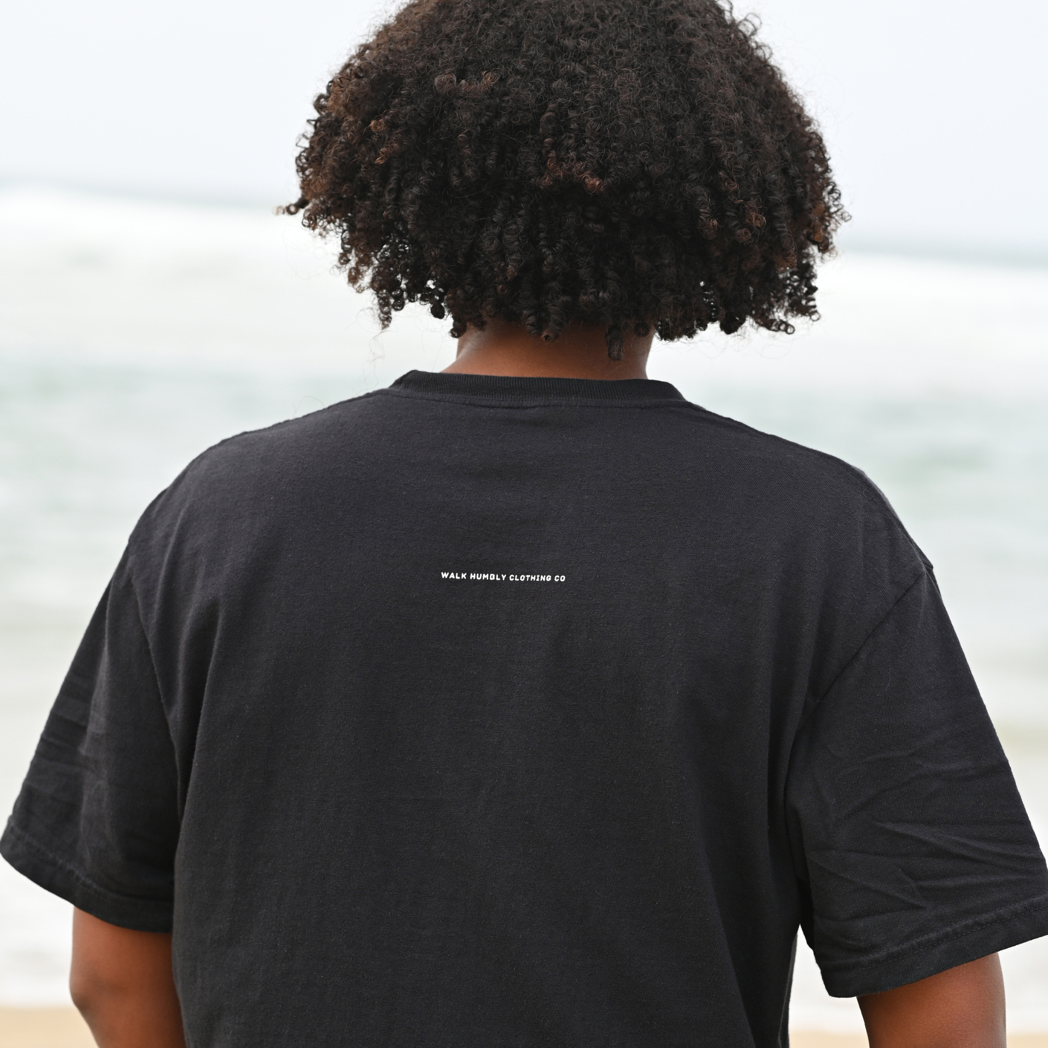 humble = happy garment-dyed tee