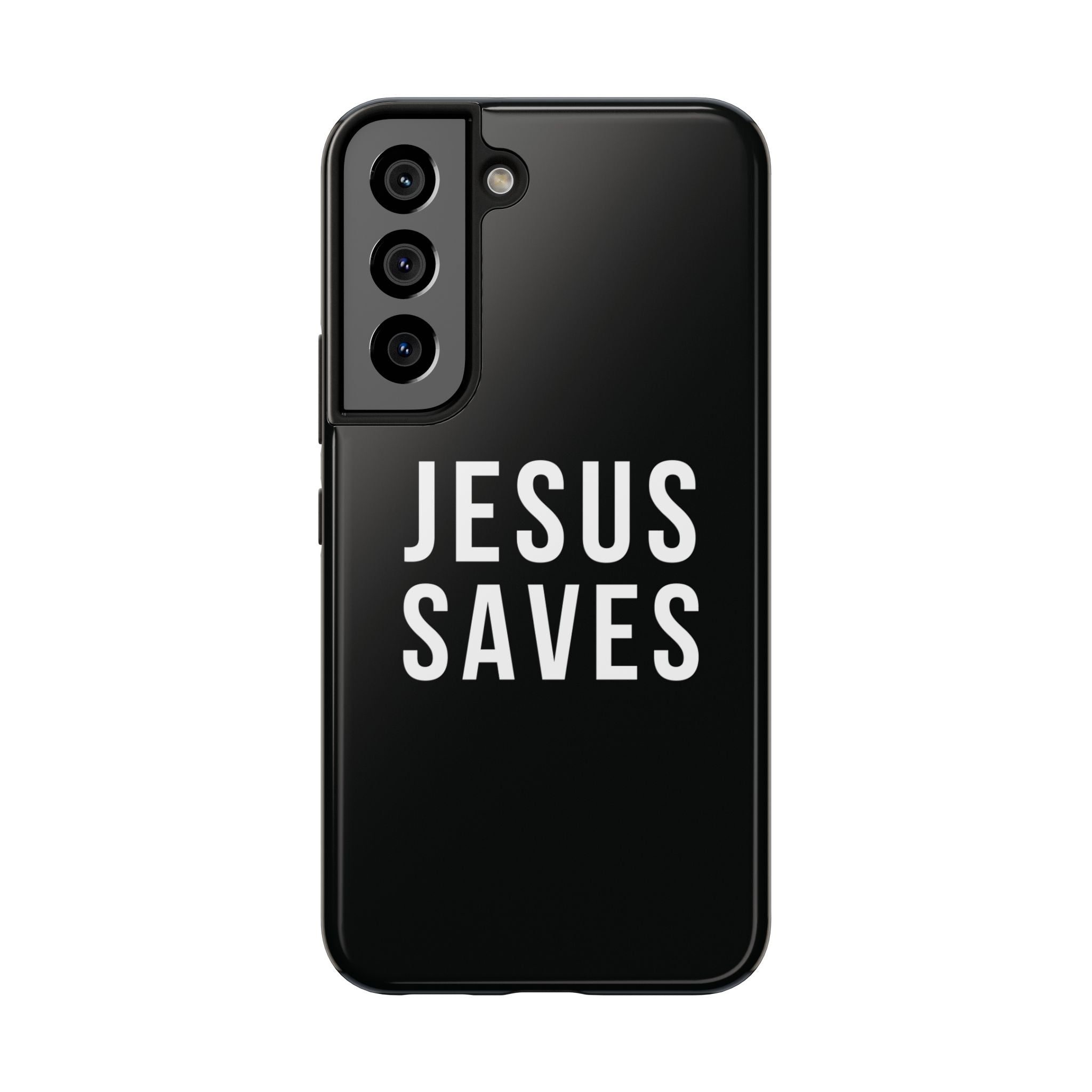 Jesus Saves Phone Case