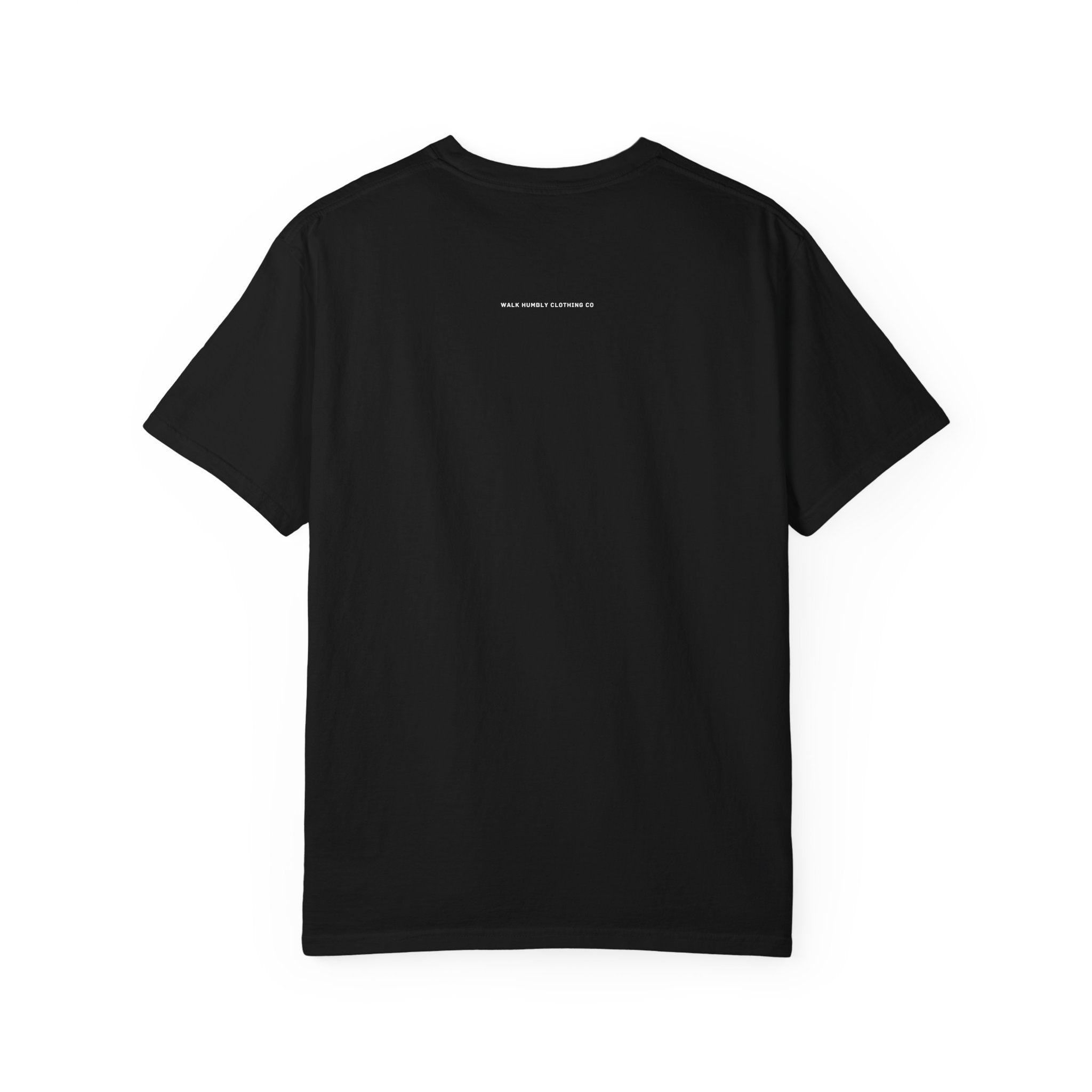 humble = happy garment-dyed tee