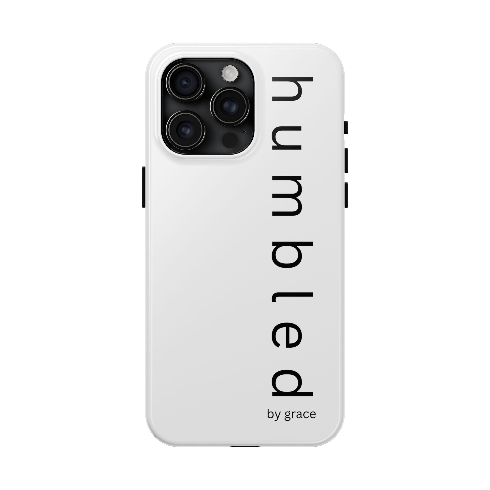Humbled by Grace Phone Case