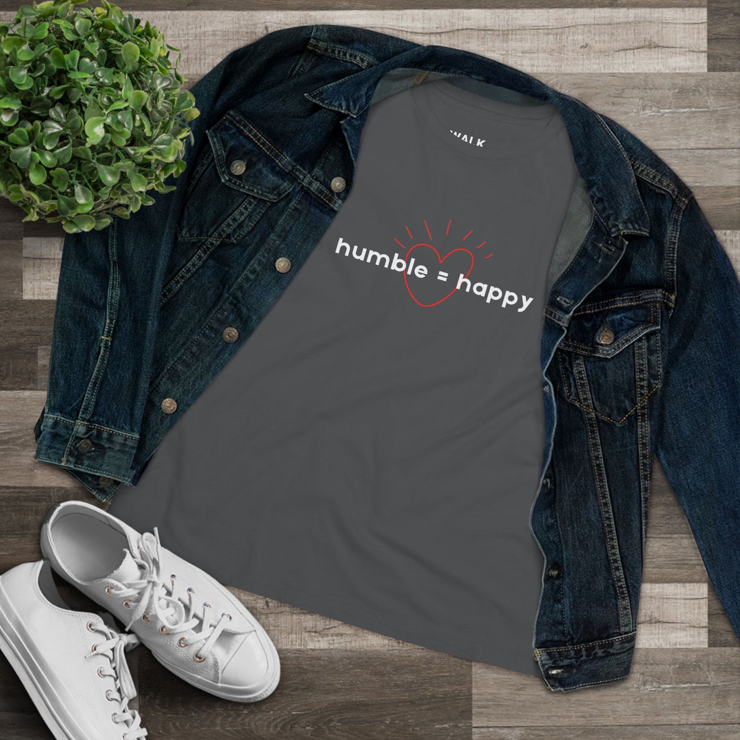 humble = happy Women's Tee