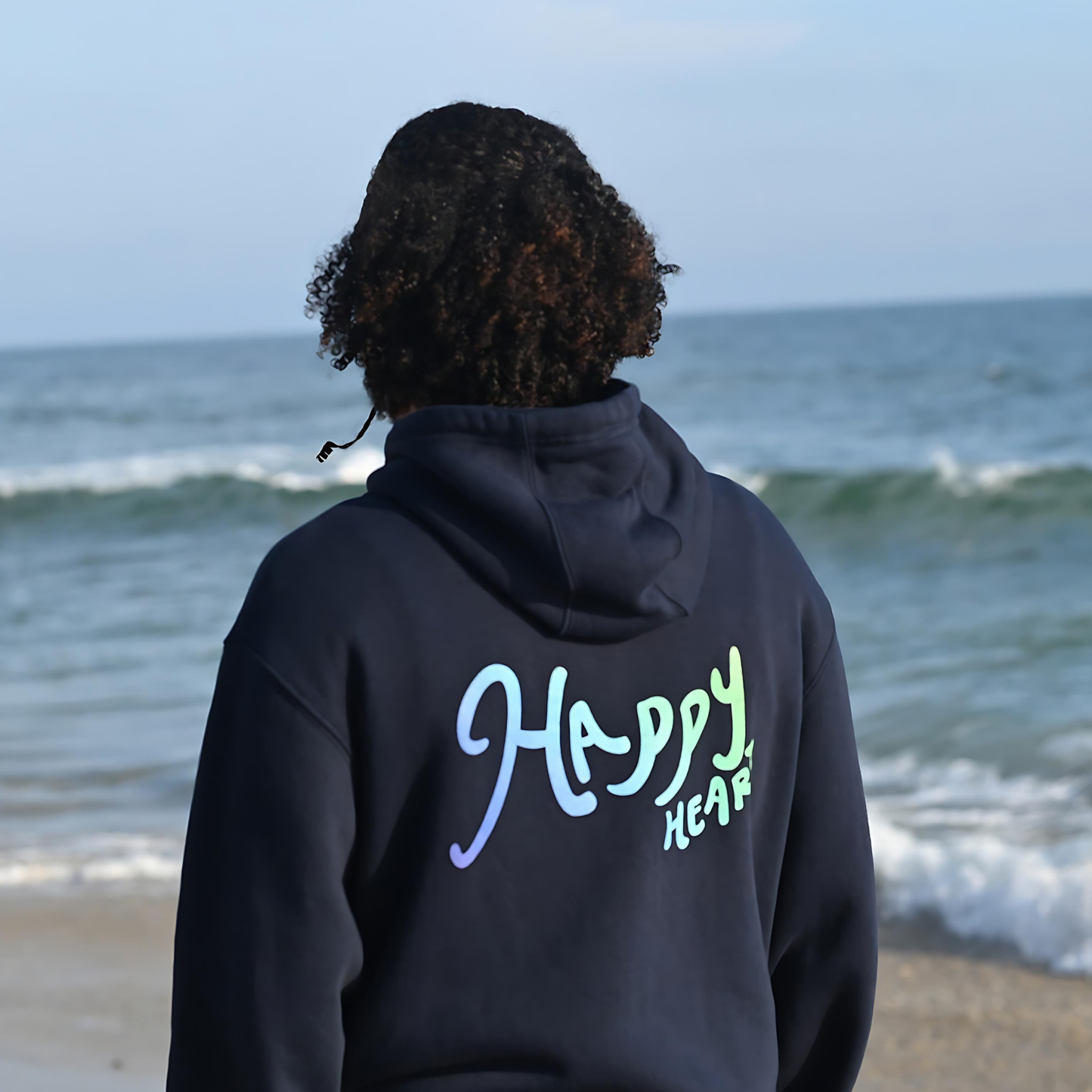 Humble Heart = Happy Heart Hoodie (Laguna)