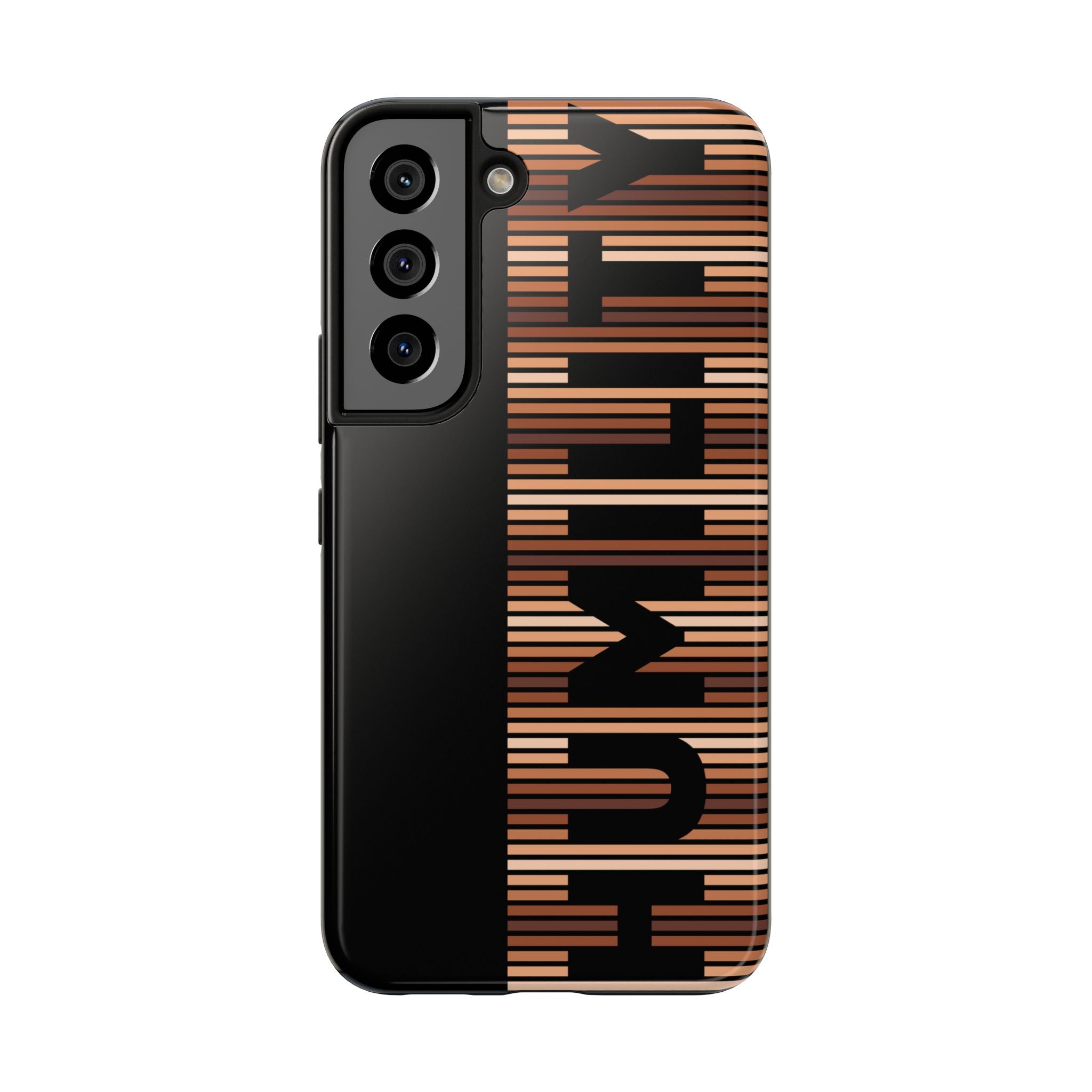 Humility Black Phone Case