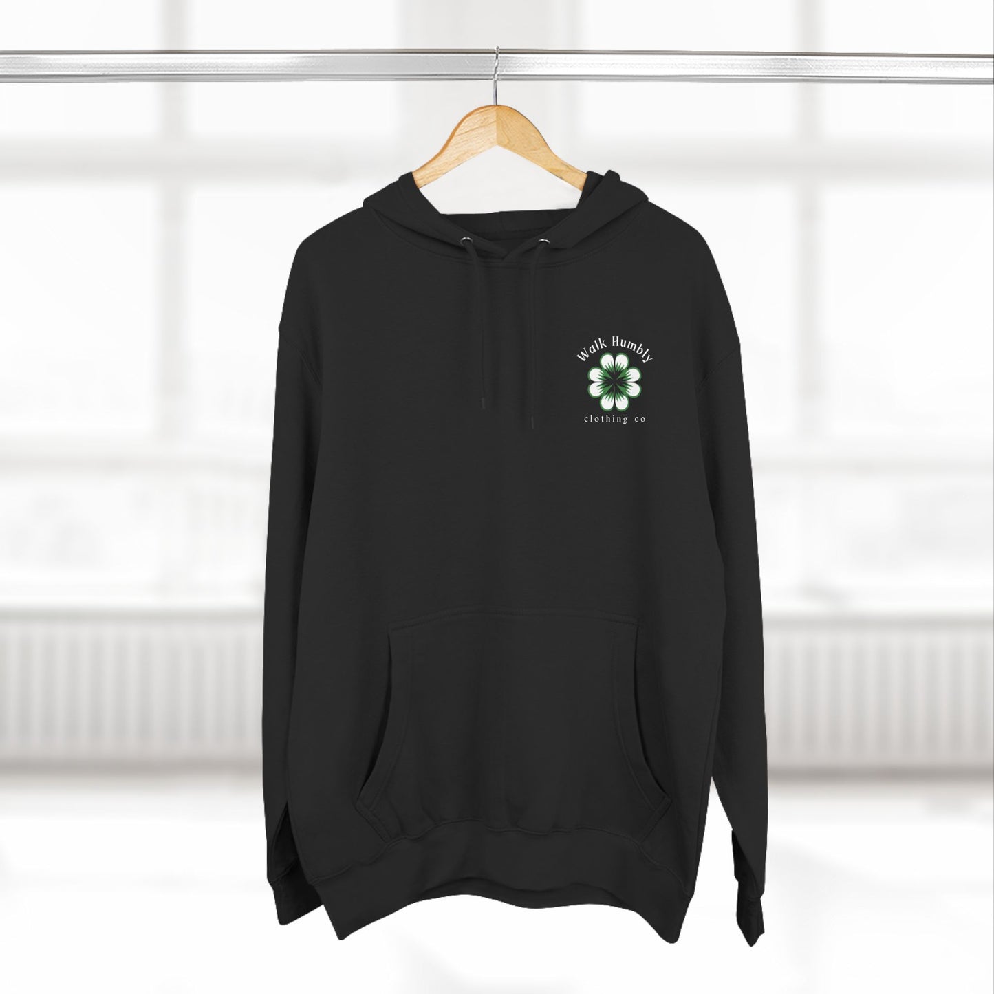 No Luck, Just Grace Hoodie