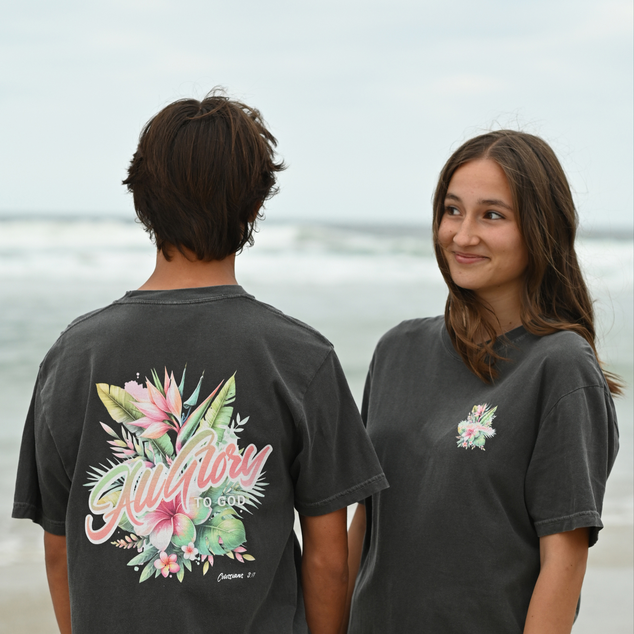 Limited Edition: All Glory to God Garment-Dyed Tee