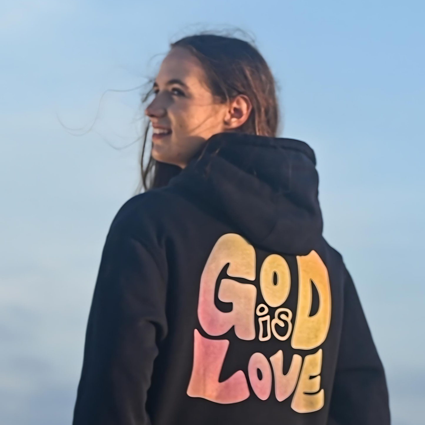 God is Love Hoodie (Newport)