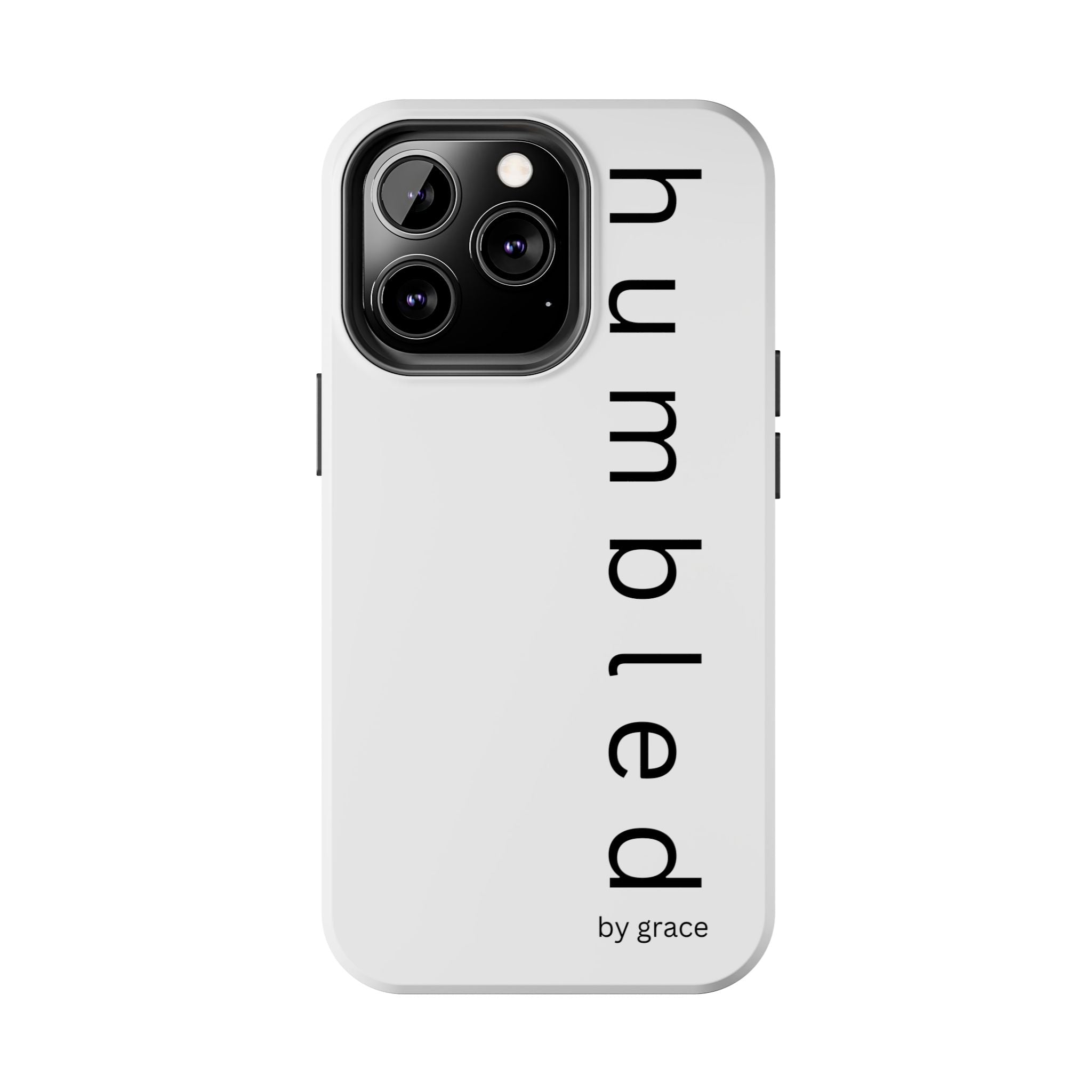 Humbled by Grace Phone Case