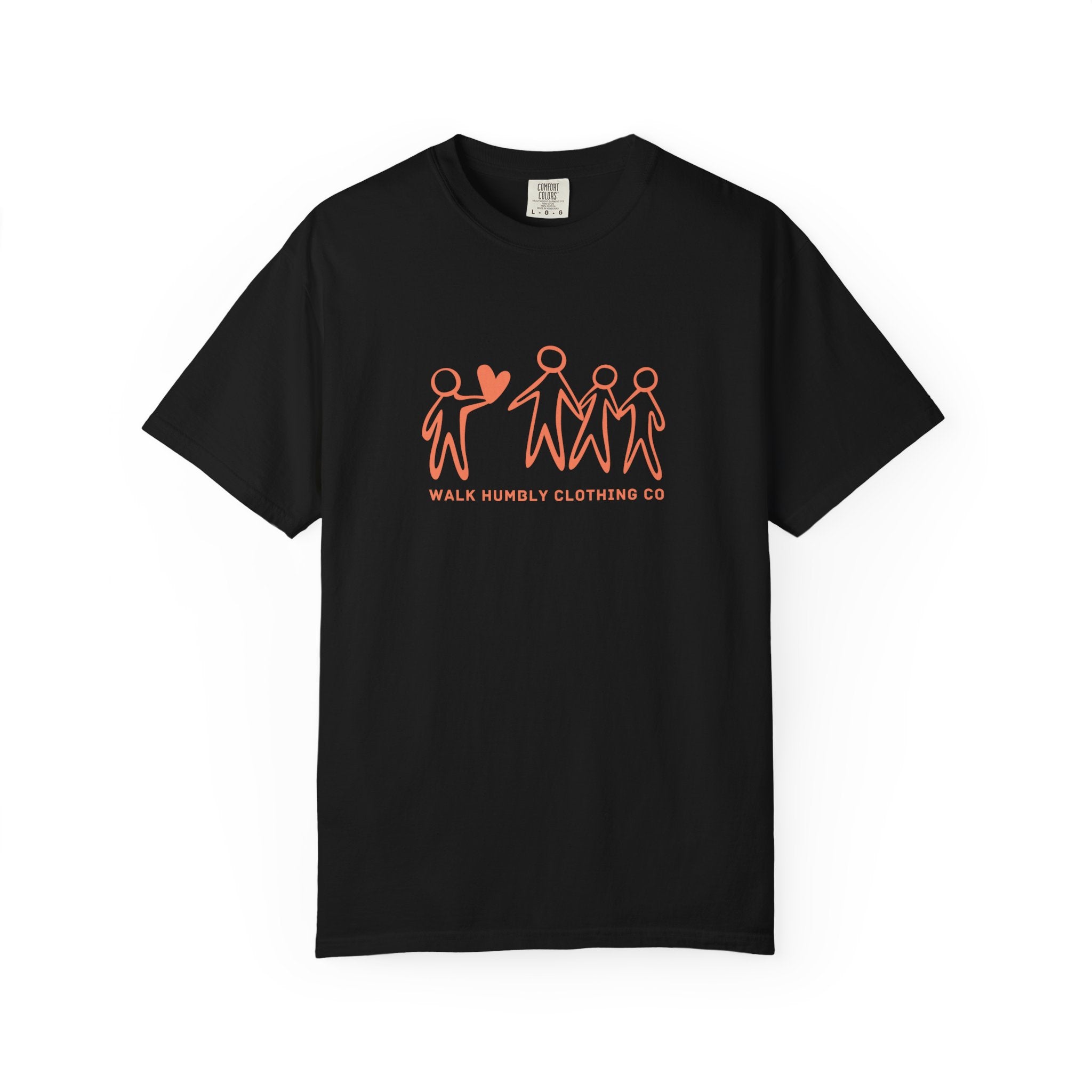 Walk Humbly Clothing Co Garment-Dyed Tee