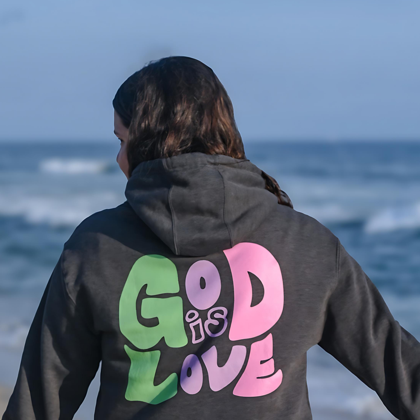 God is Love Hoodie (CDM)