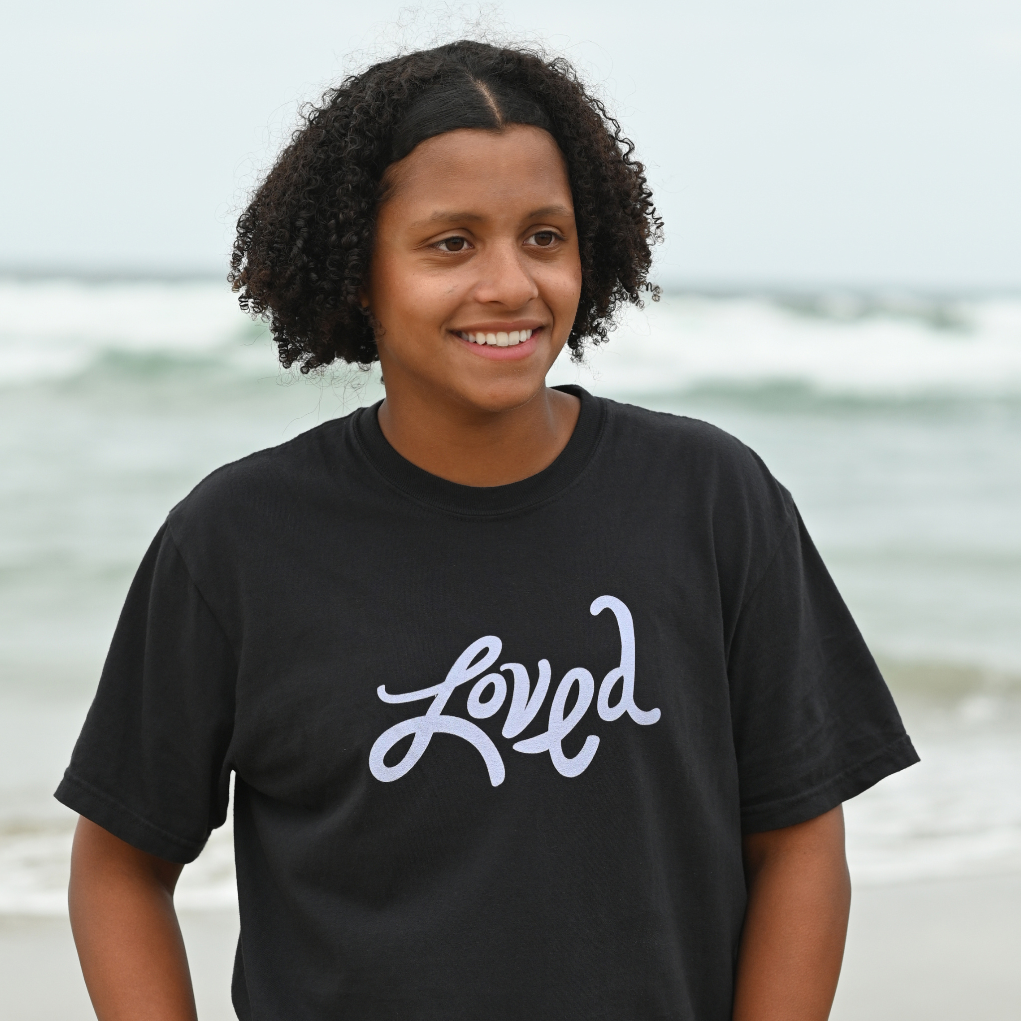 He Loved Me First Garment-Dyed Tee