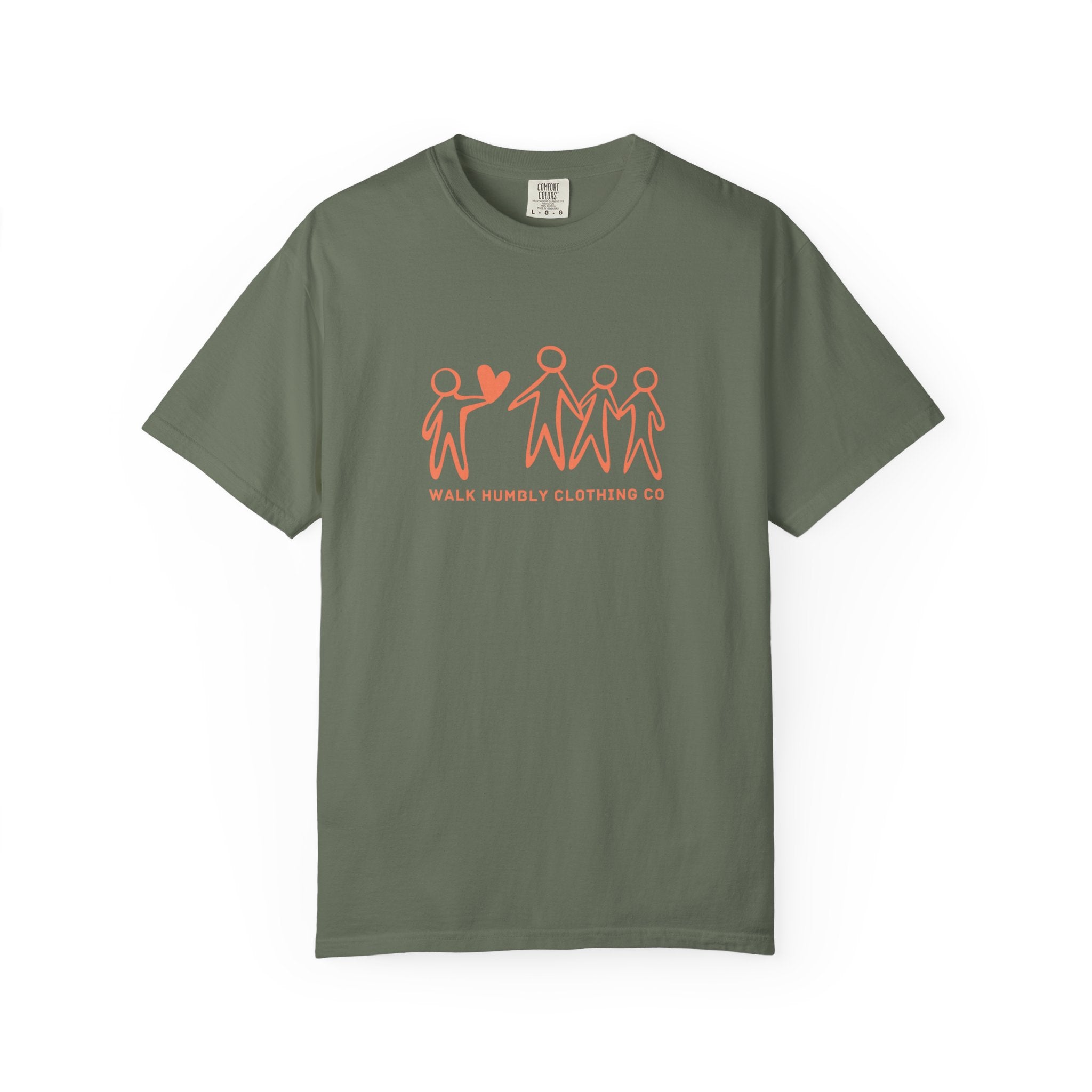 Walk Humbly Clothing Co Garment-Dyed Tee
