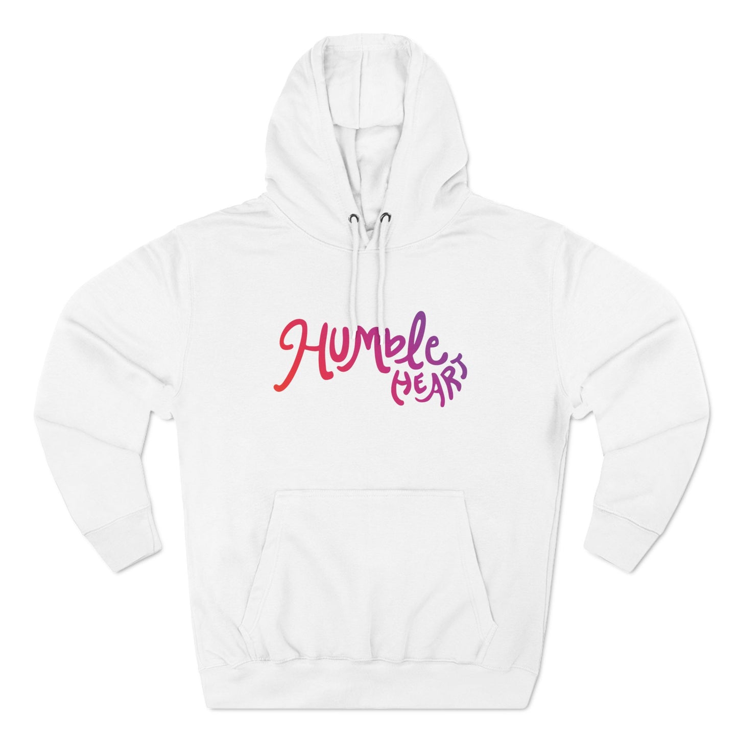 Humble Heart = Happy Heart Hoodie (Sunset)