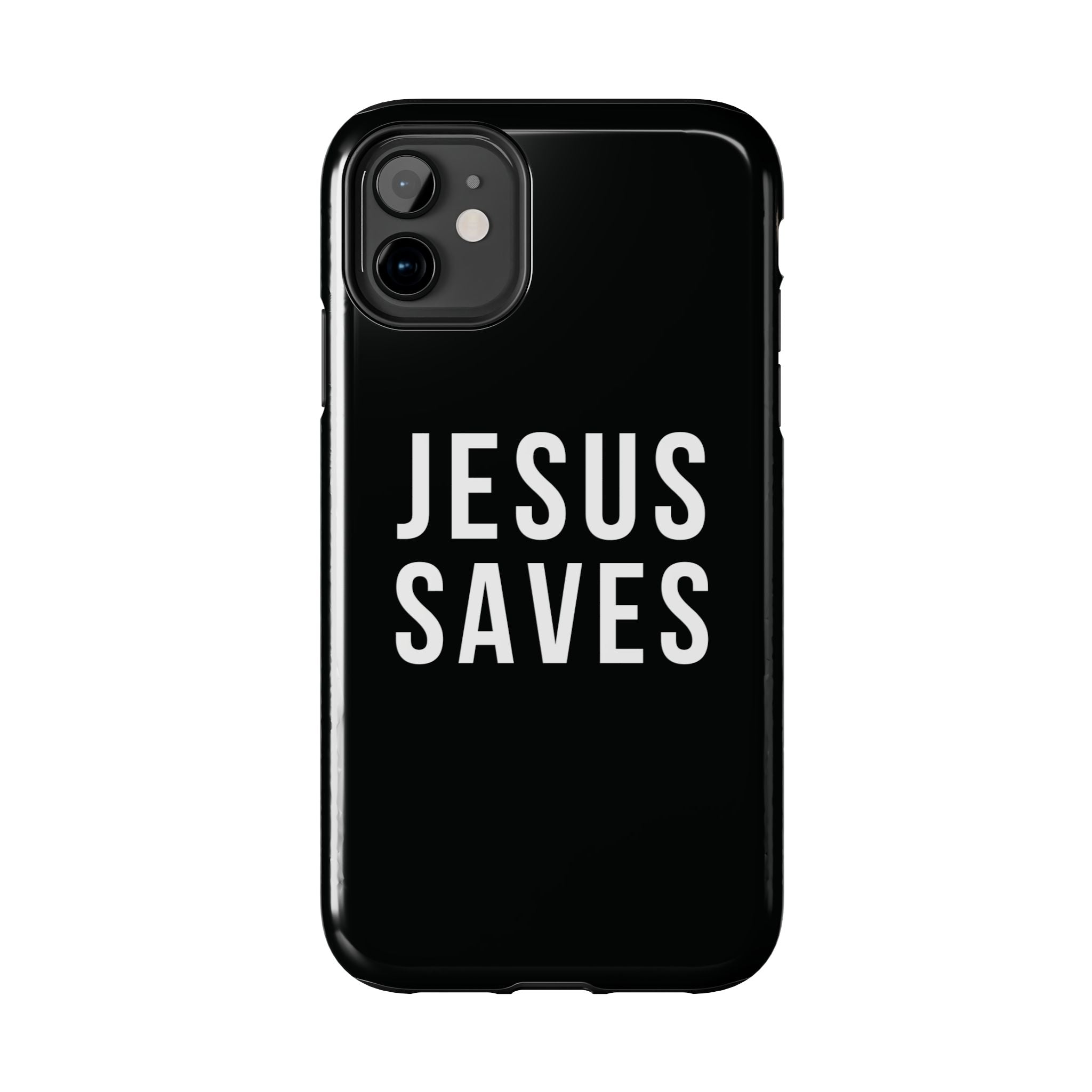 Jesus Saves Phone Case