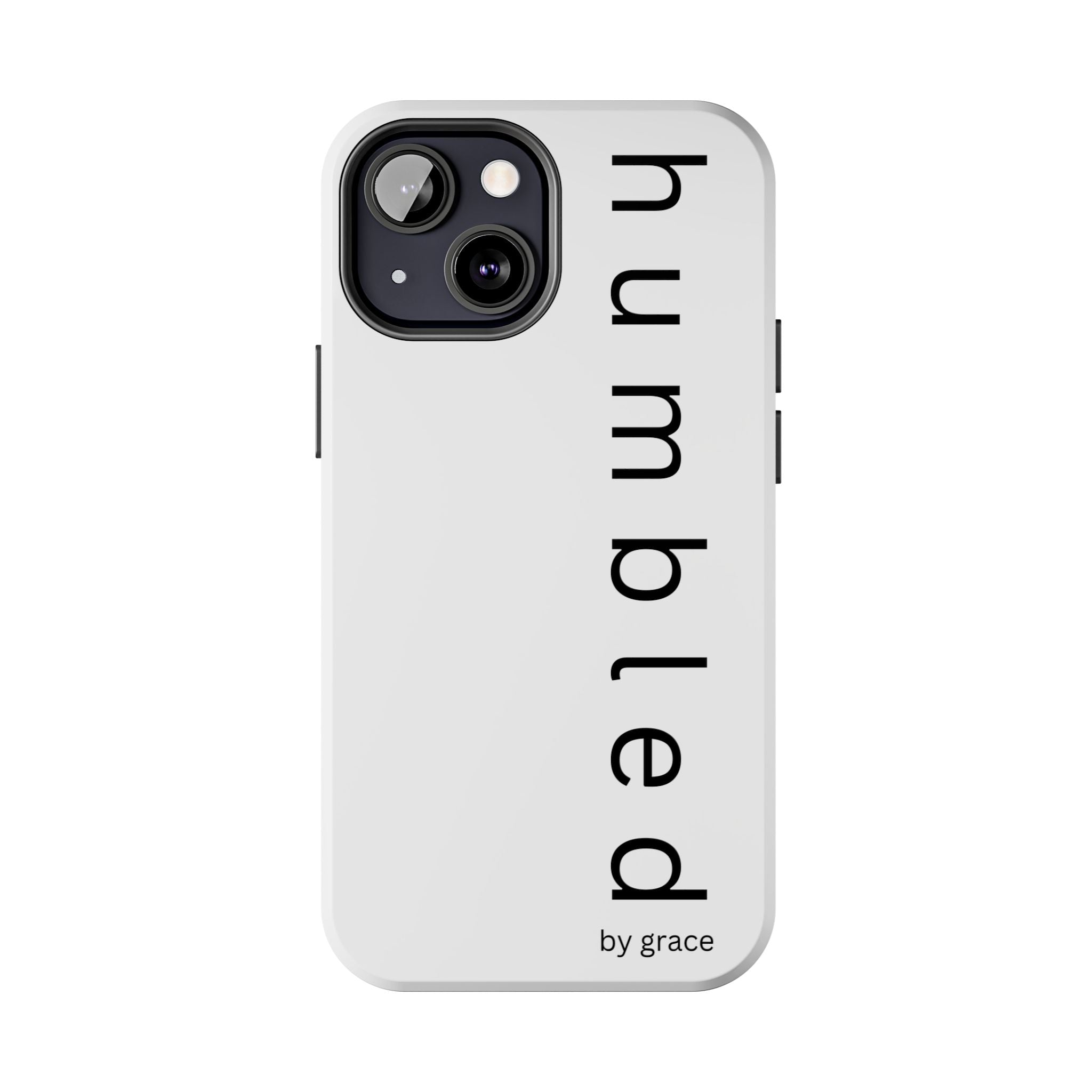 Humbled by Grace Phone Case