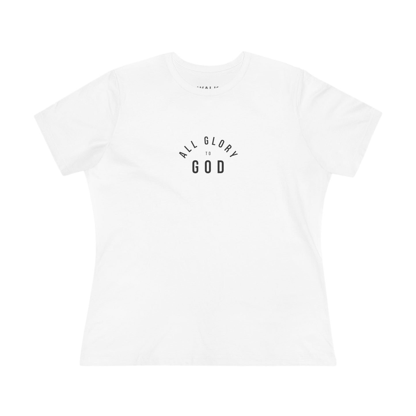 All Glory to God Women's Tee