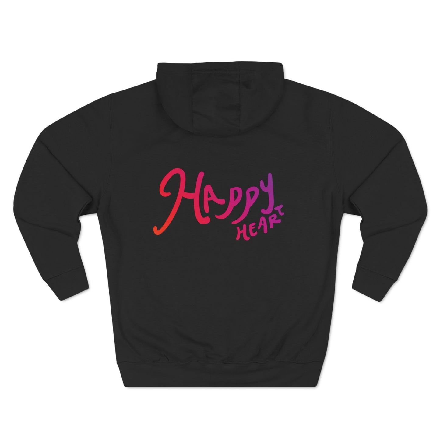 Humble Heart = Happy Heart Hoodie (Sunset)