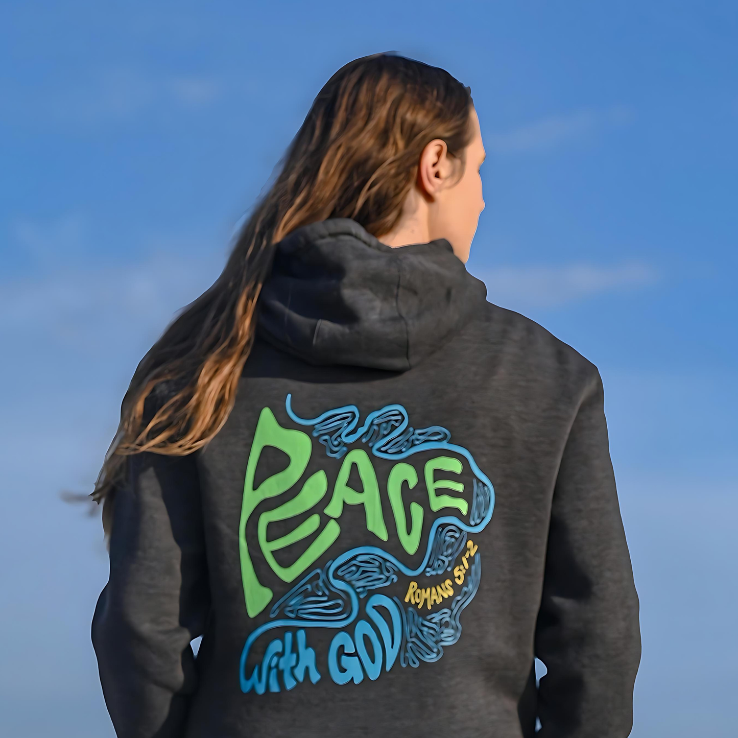 Peace with God Hoodie