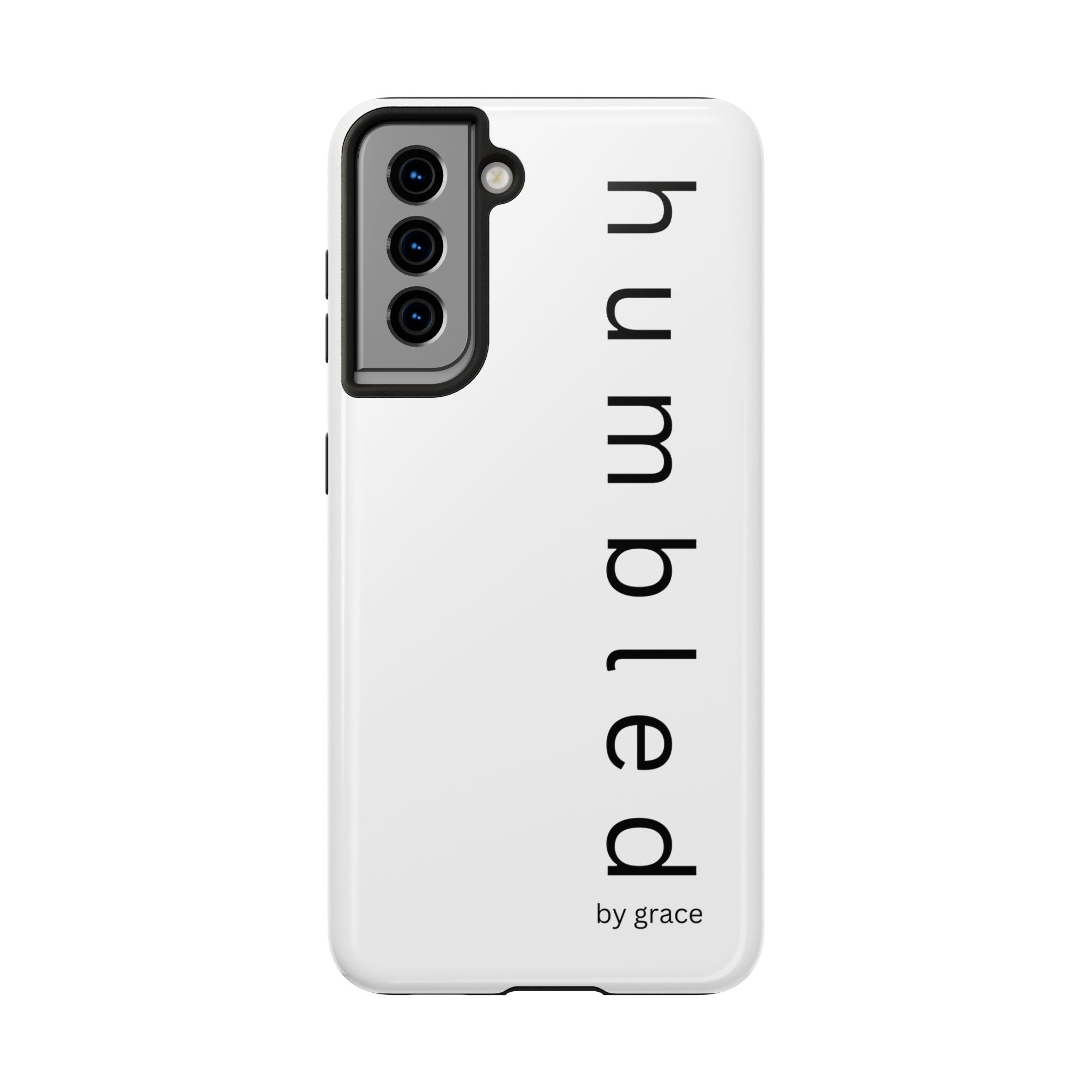 Humbled by Grace Phone Case