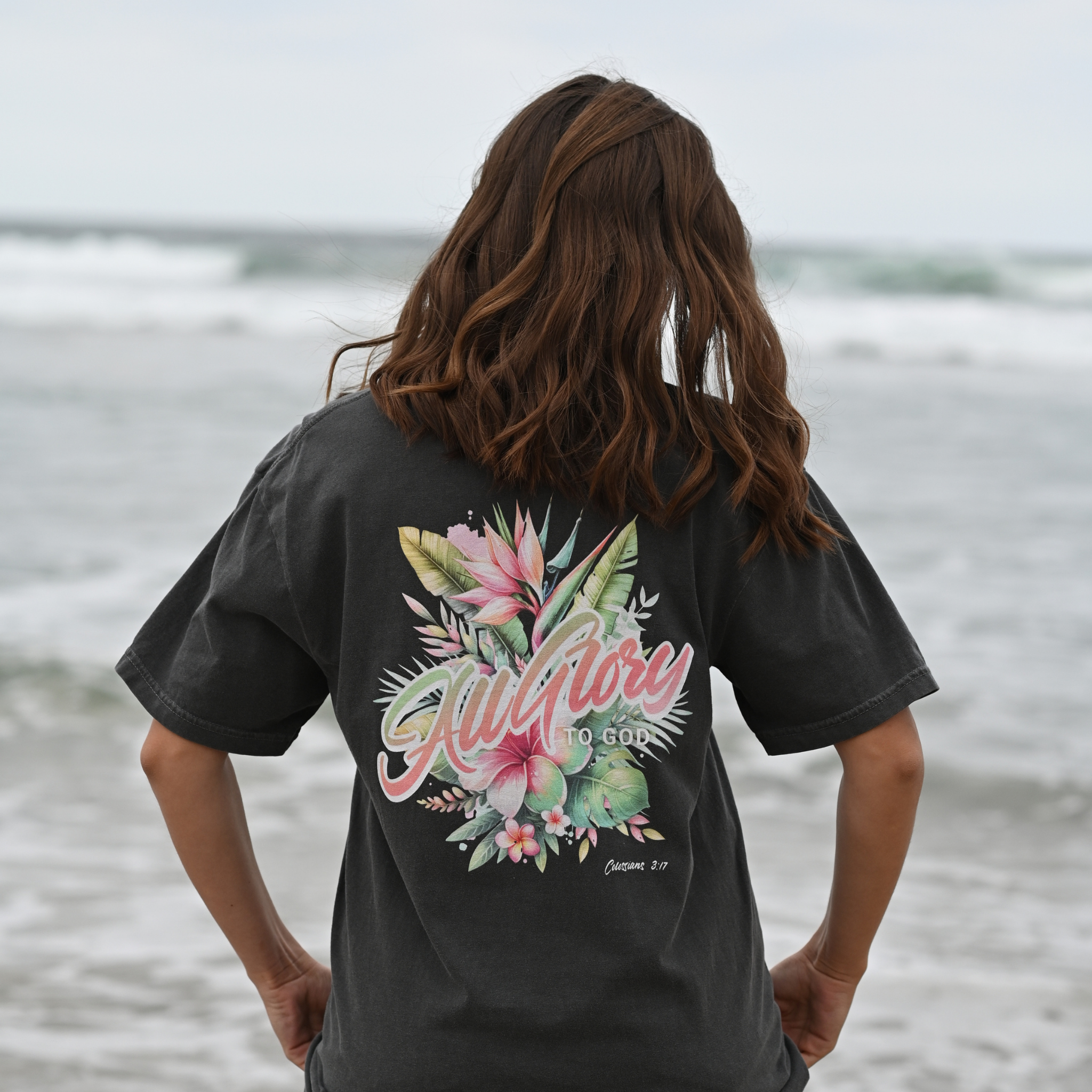 Limited Edition: All Glory to God Garment-Dyed Tee