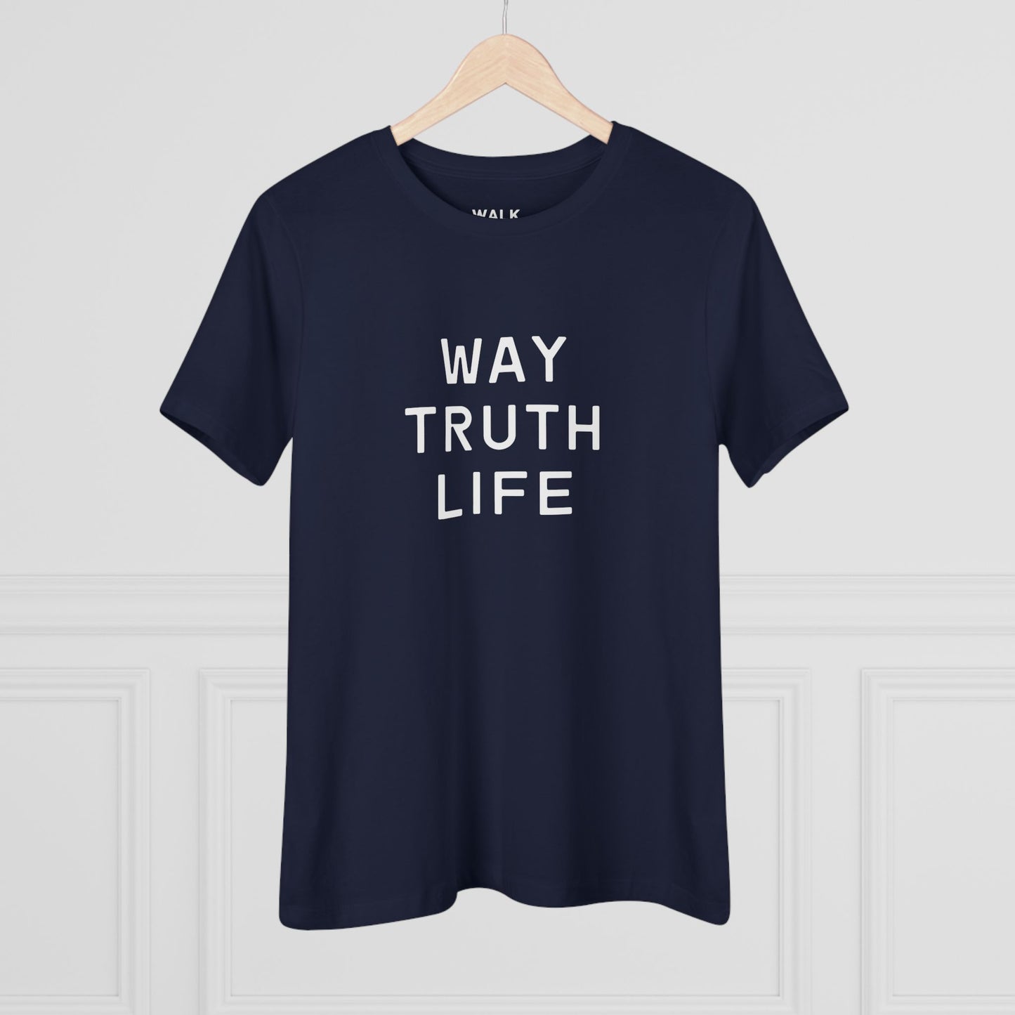 Way Truth Life Women's Tee