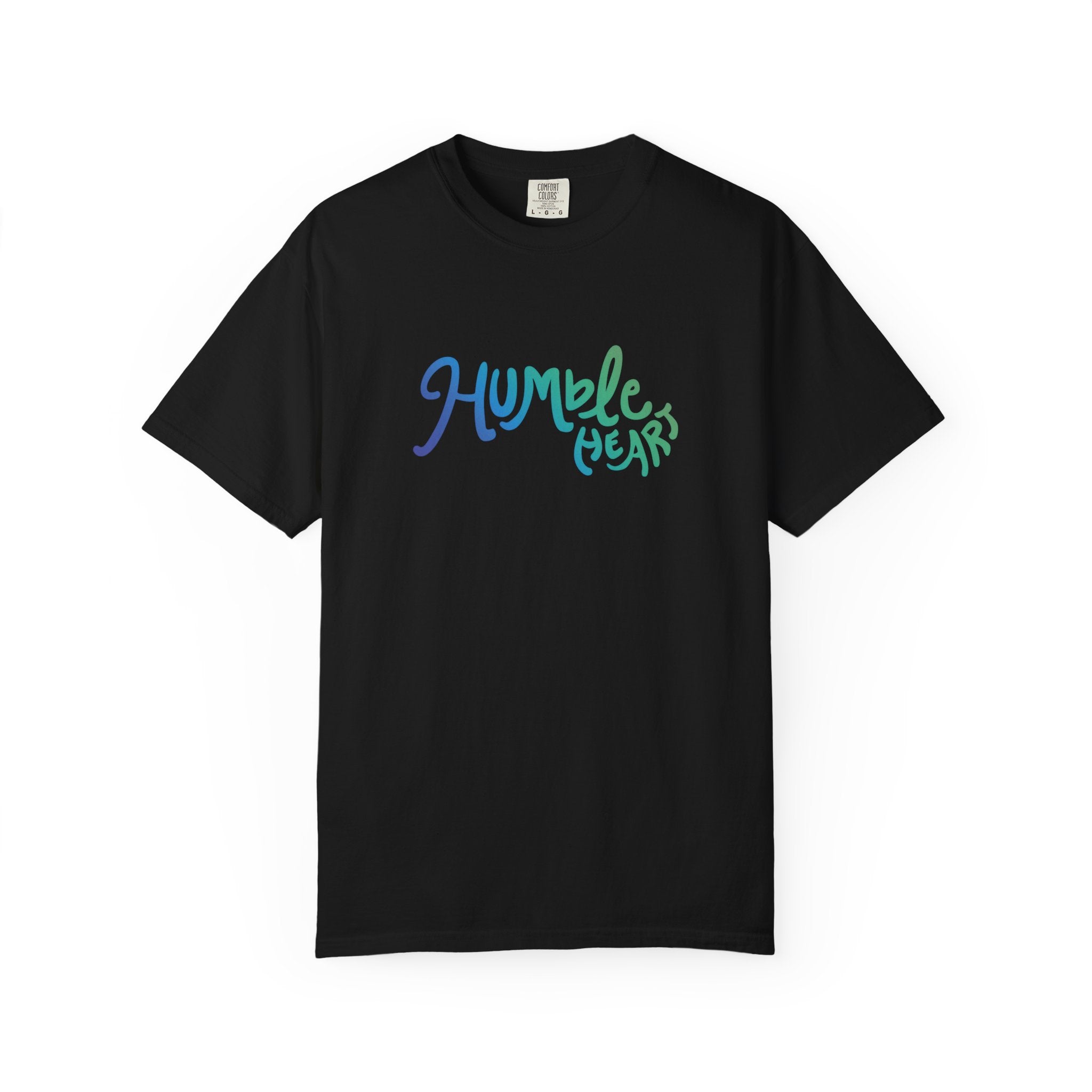 Humble Heart, Happy Heart Garment-Dyed Tee (Laguna)