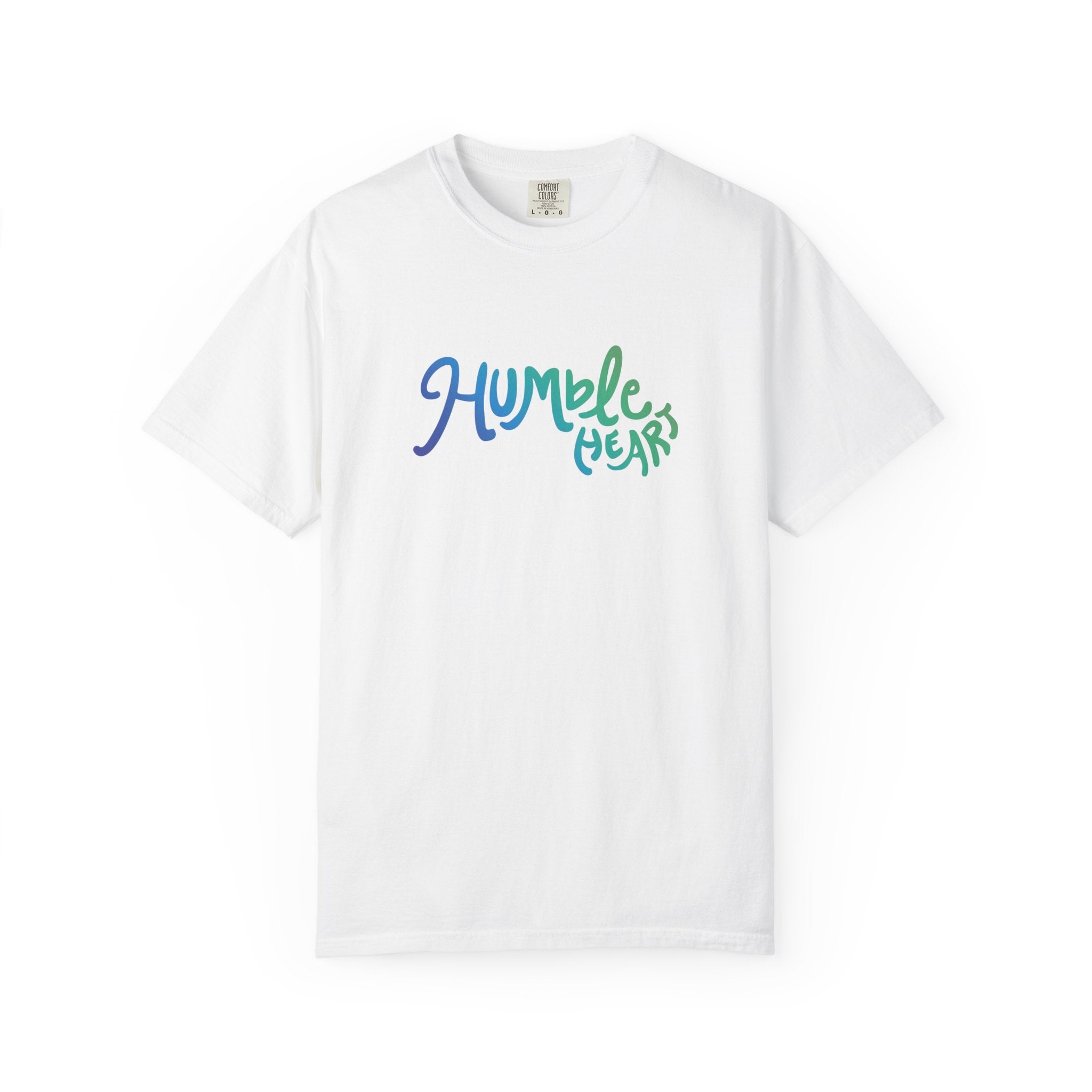 Humble Heart, Happy Heart Garment-Dyed Tee (Laguna)