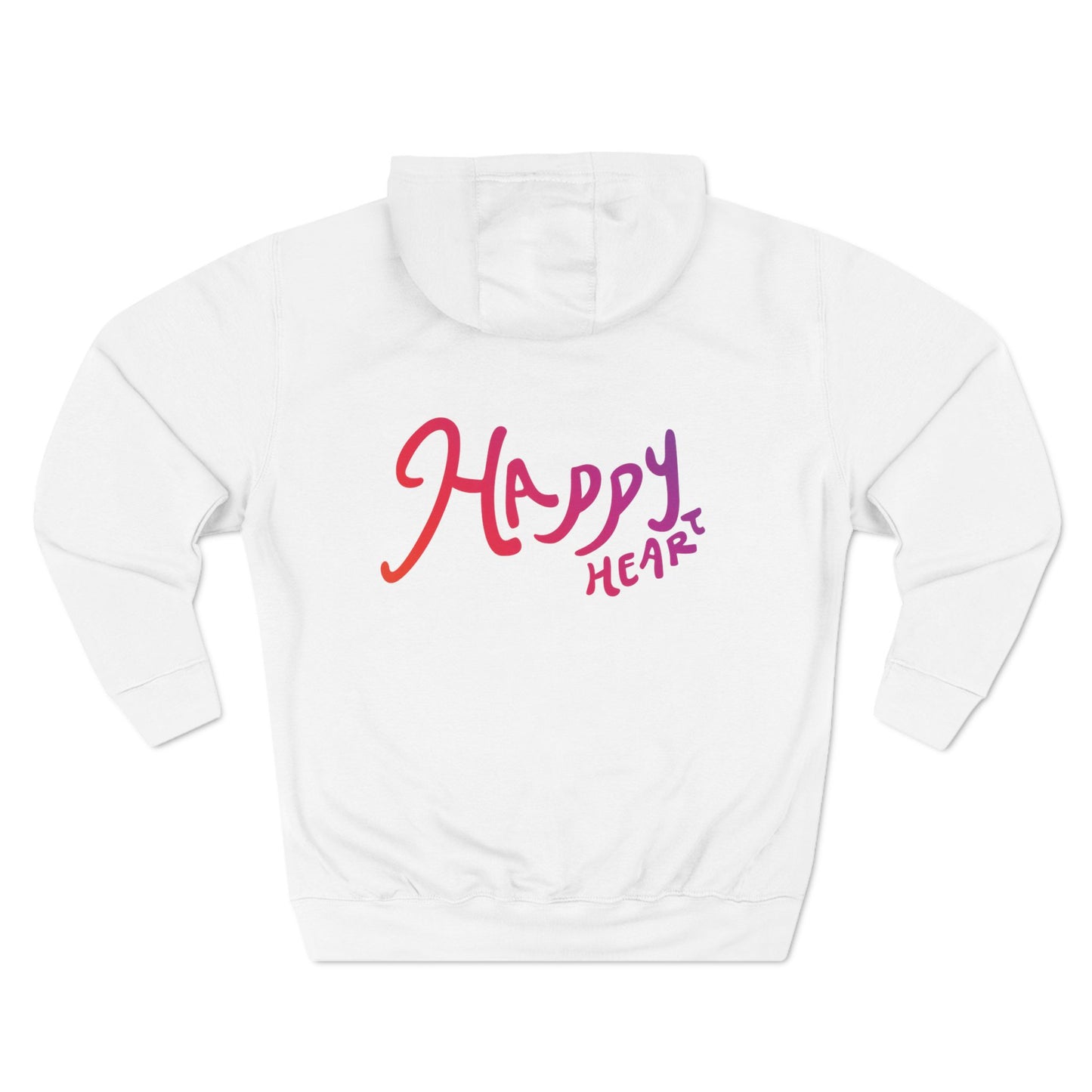 Humble Heart = Happy Heart Hoodie (Sunset)