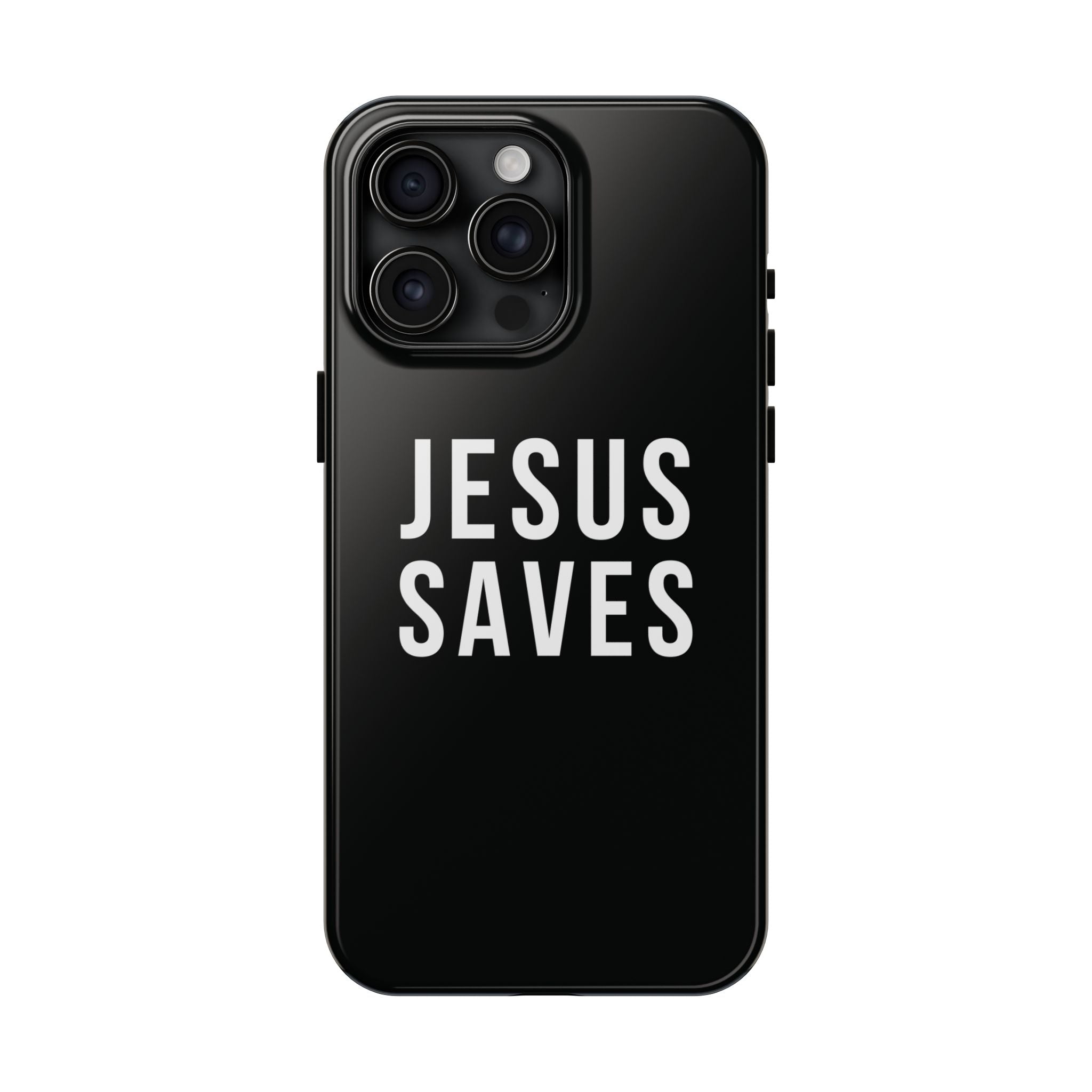 Jesus Saves Phone Case
