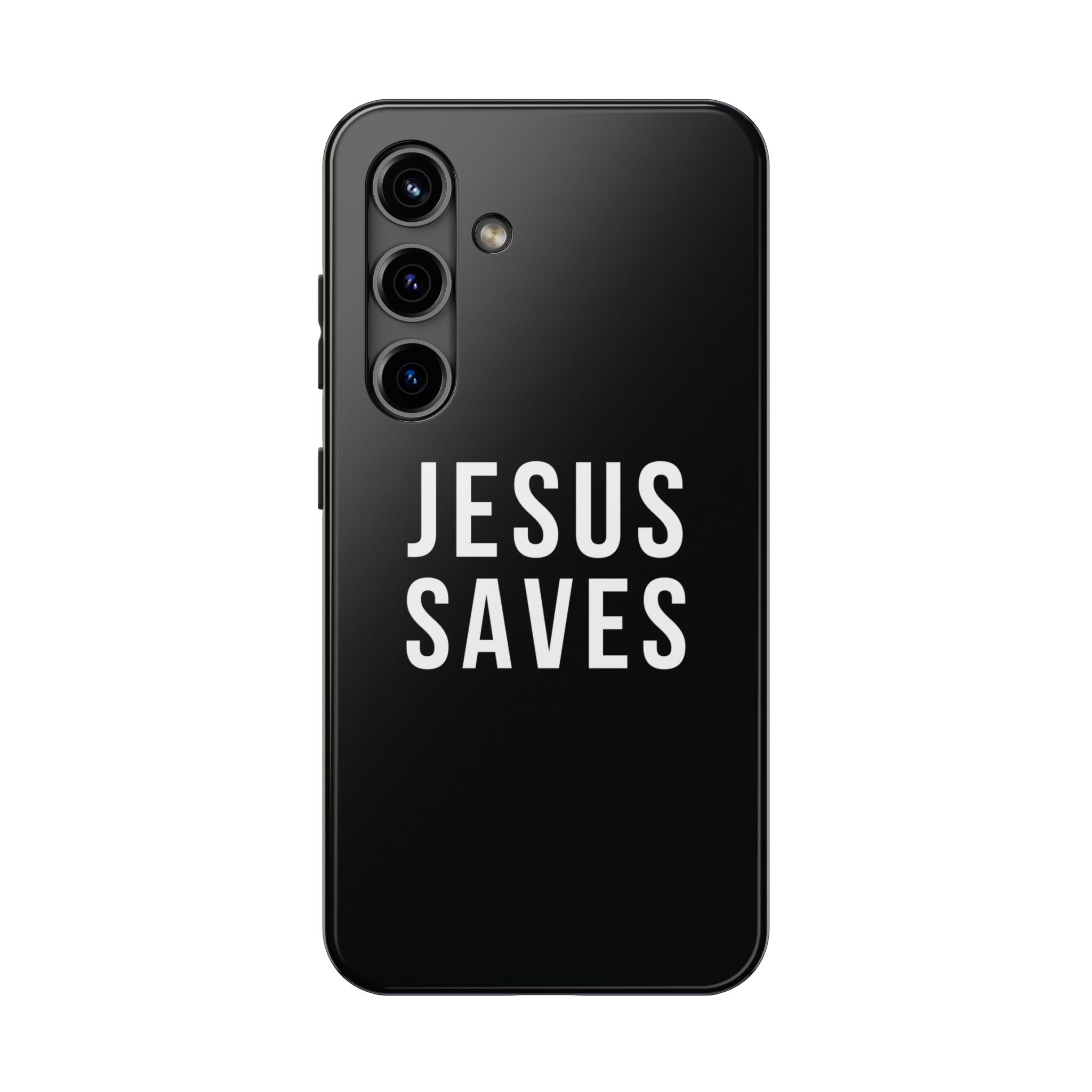 Jesus Saves Phone Case