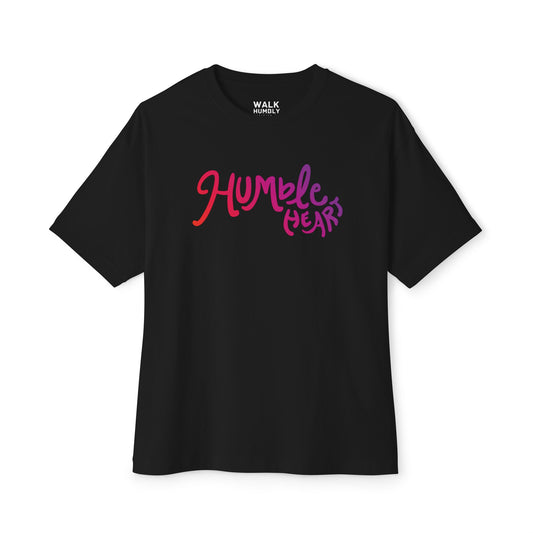 Humble Heart = Happy Heart Tee (Sunset)